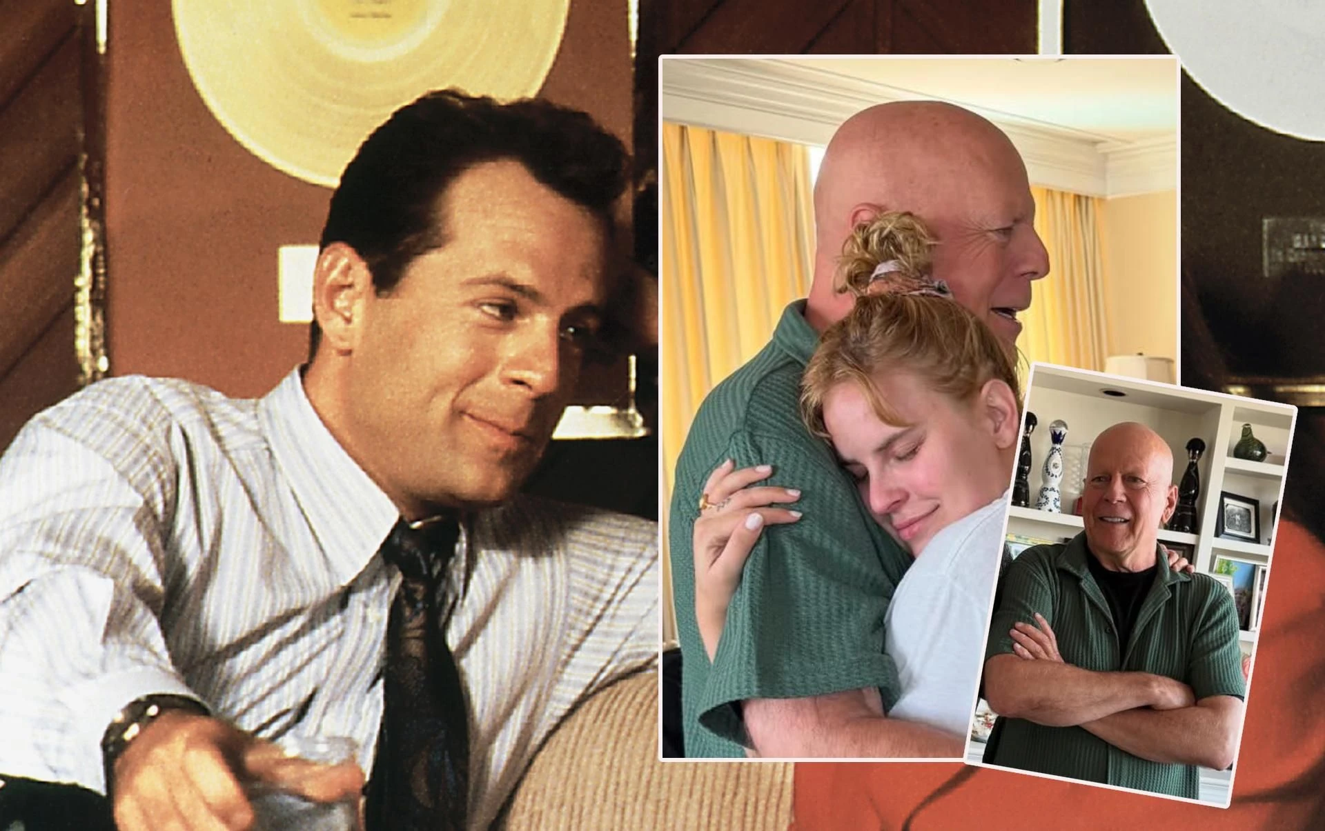 Nie jest dobrze Bruce Willis cięzko choruje. Tak teraz wygląda! Córka pokazała najnowsze zdjęcia gwi…