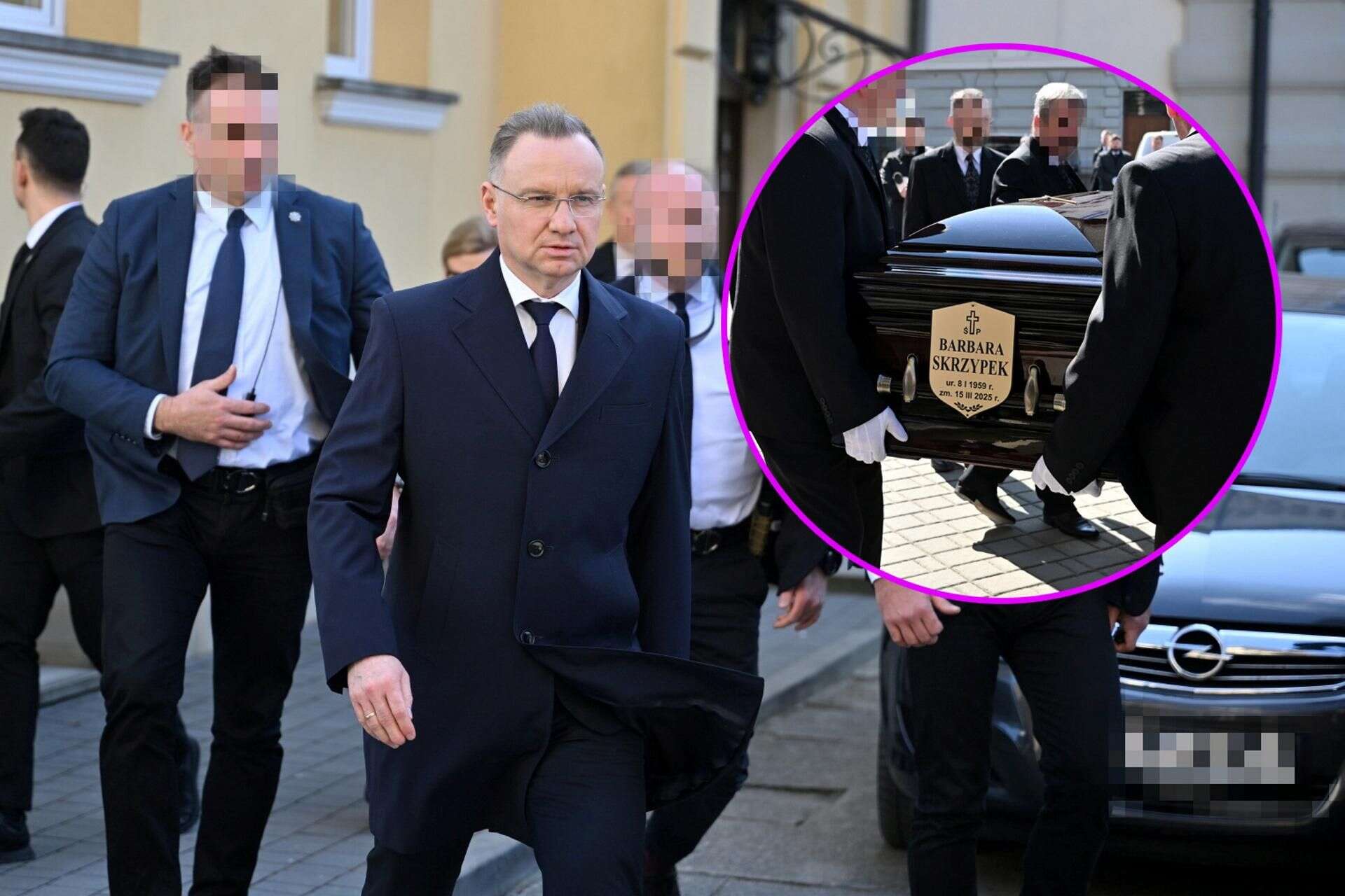 Uroczystość w Gorlicach Tak Andrzej Duda pożegnał Barbarę Skrzypek. Została pośmiertnie odznaczona