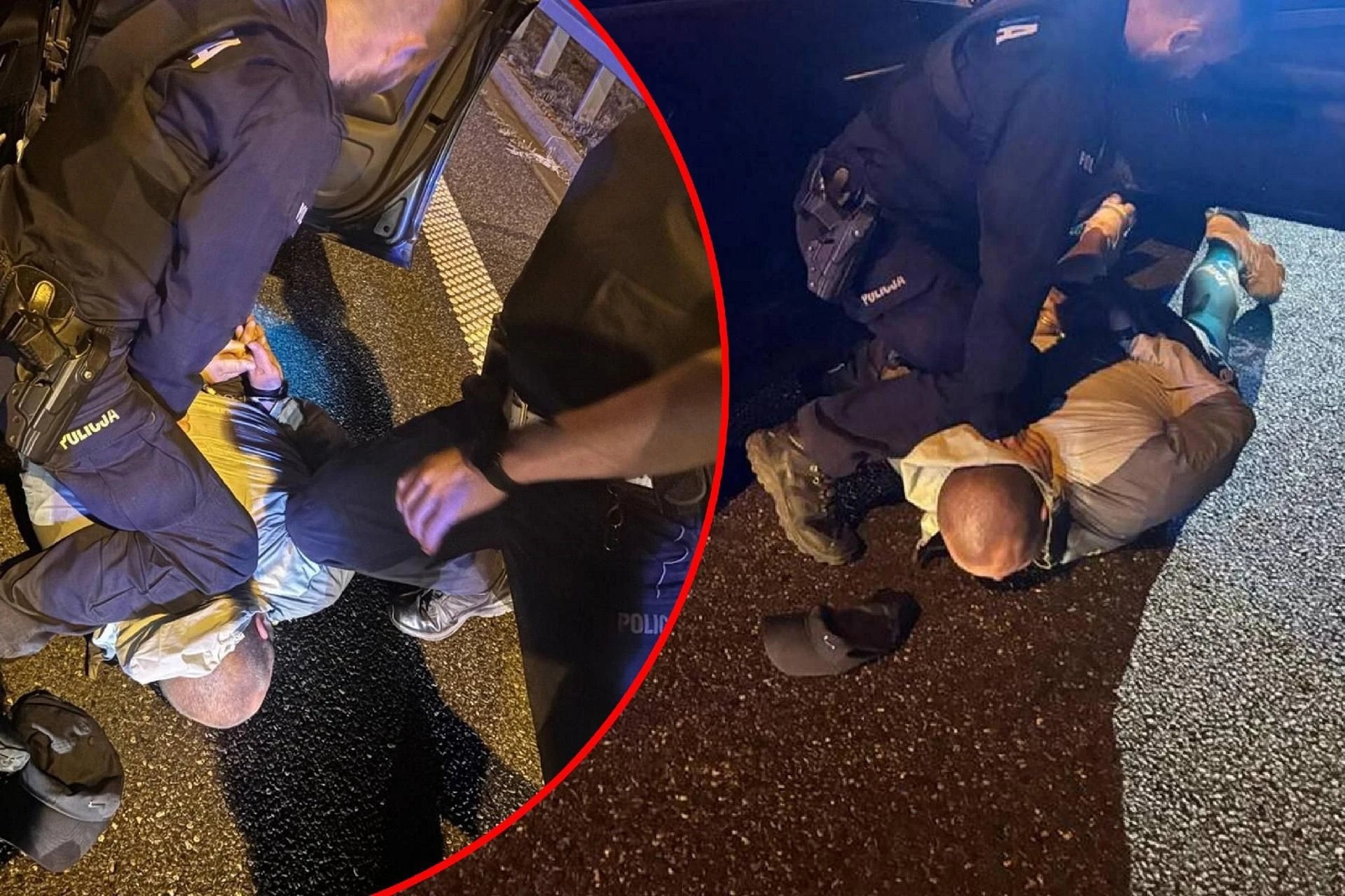 To 33- i 45-latek Domniemani zabójcy zatrzymani na A2! Uciekali po dokonaniu zbrodni. Wielka akcja policji [ZDJĘCIA]