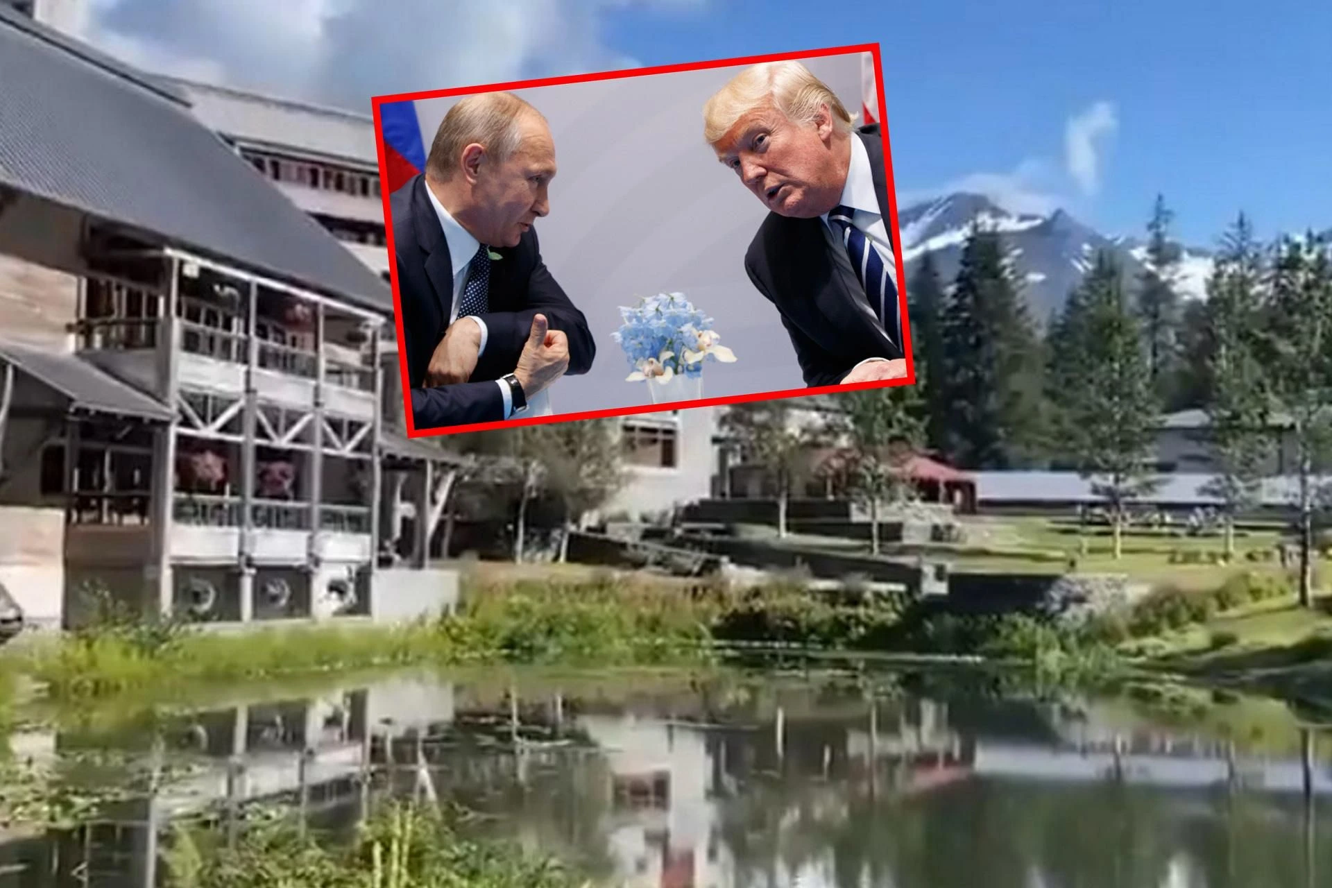 Przed historycznym szczytem To tu Putin spotka się z Trumpem?! Baza wojskowa, luksusowy ośrodek