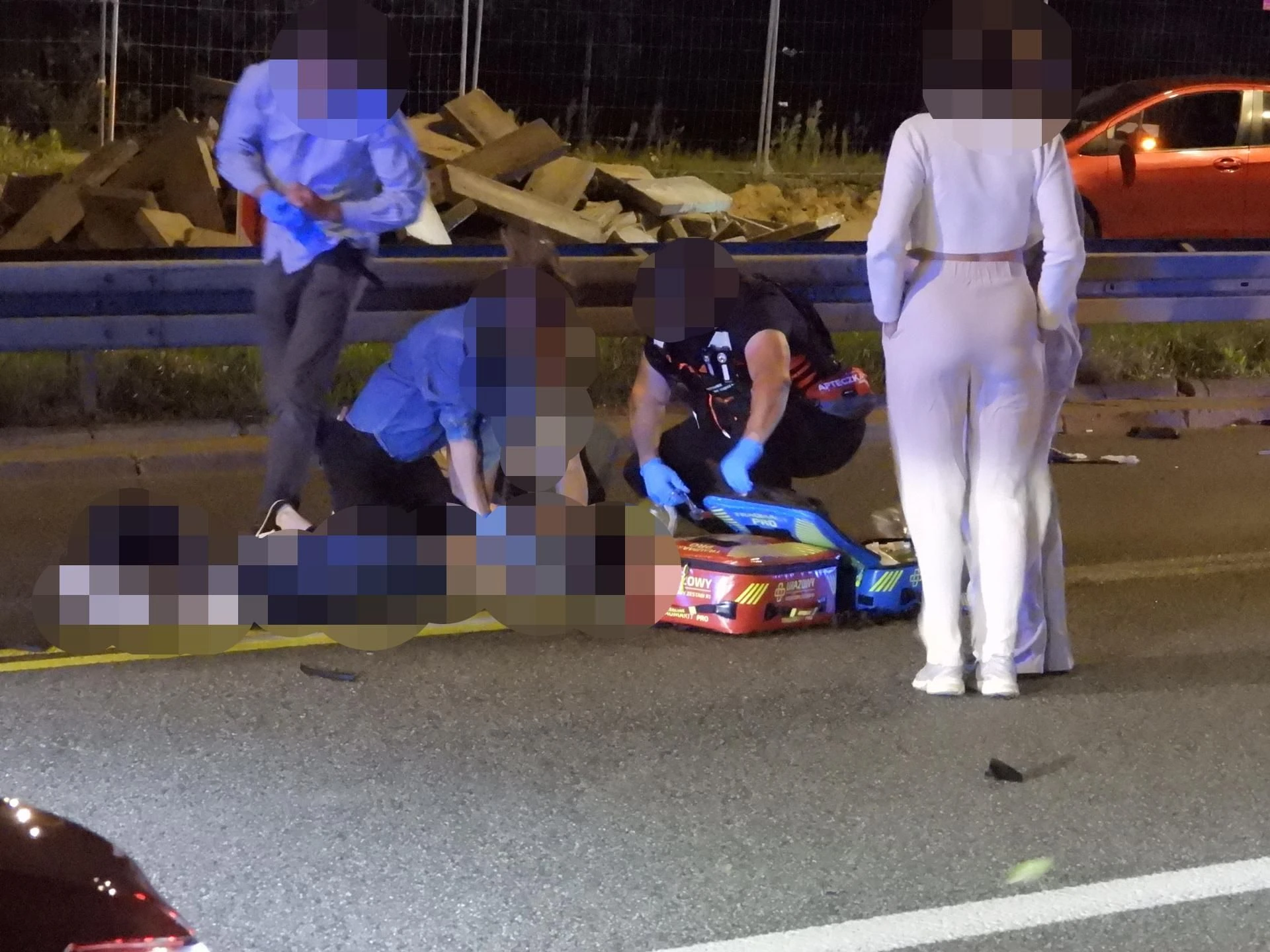 Wypadek na Wisłostradzie Norbert i Wojtek zginęli na Wisłostradzie. Dramatyczna relacja członka rodziny. „Tej…