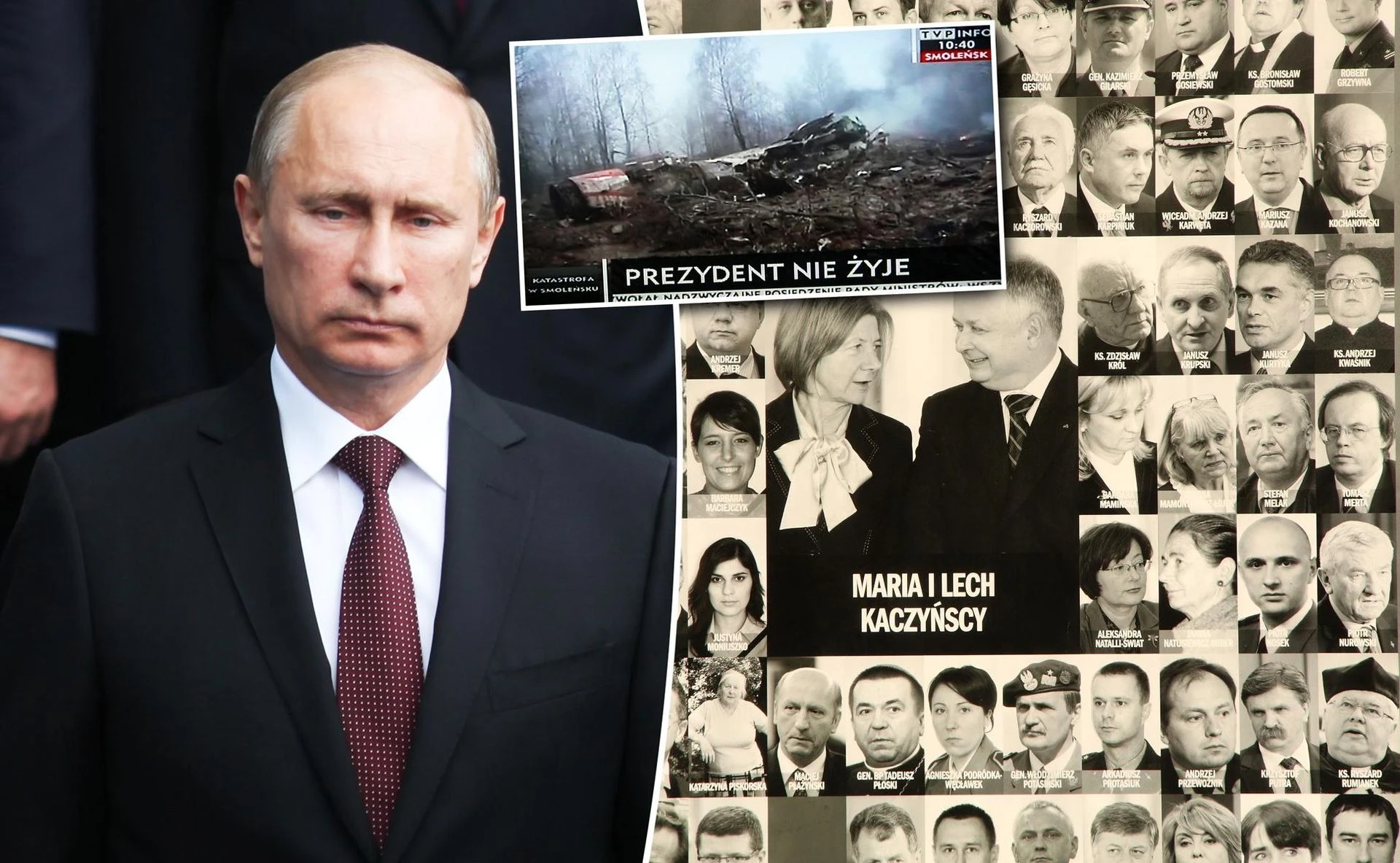 To już 15 lat To tuż po katastrofie smoleńskiej Putin napisał do Polaków. Szokujące słowa