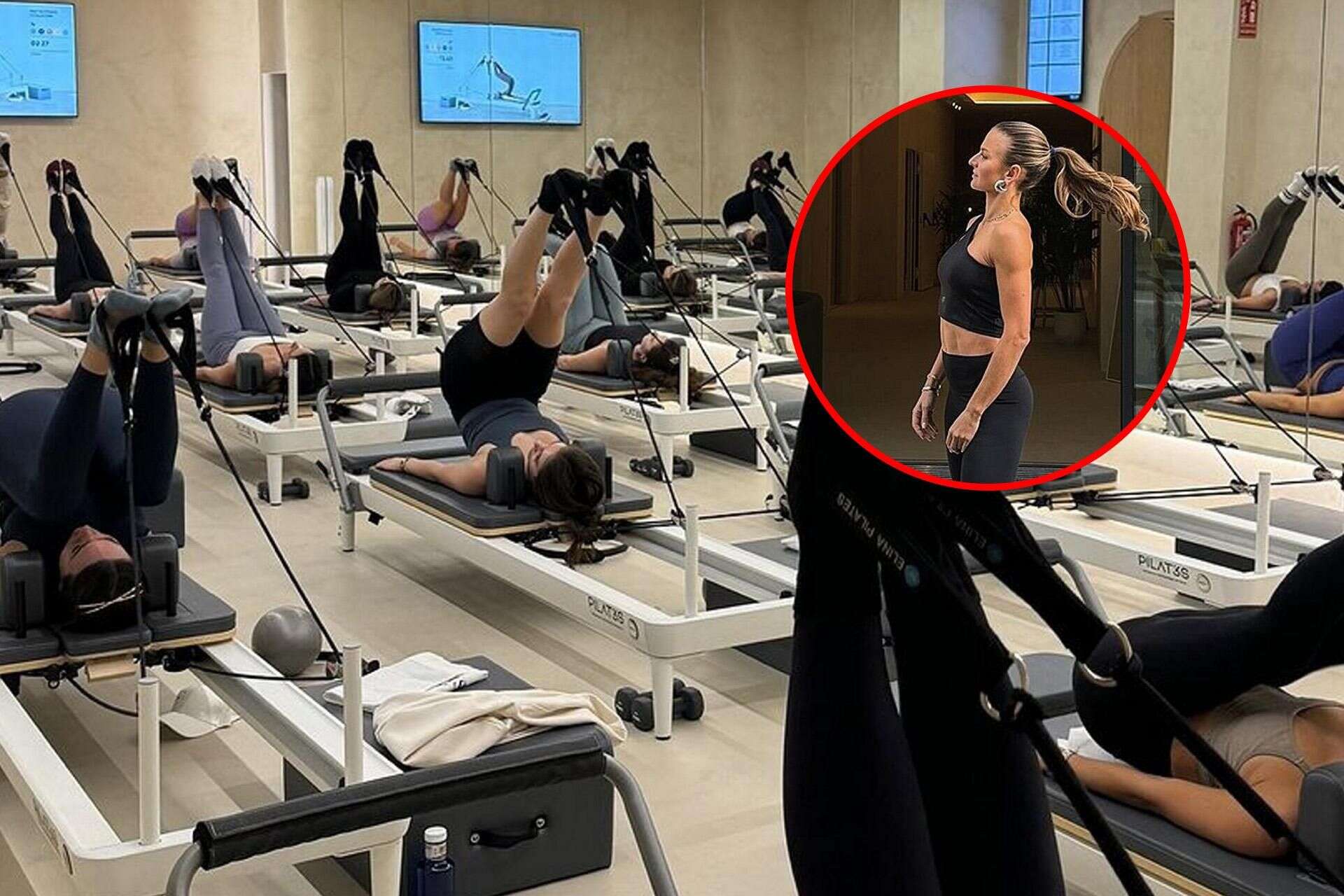 wow Oczy wychodzą z orbit, jak Lewandowska urządziła swoje centrum fitness! Zwykłe siłow…