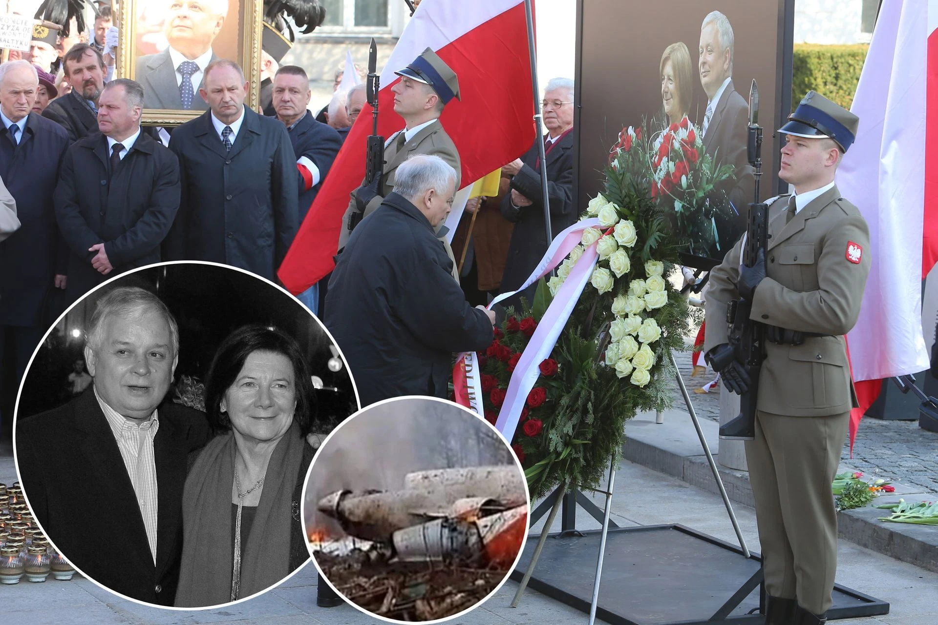 16. rocznica Smoleńska Oni zginęli w drodze do Katynia