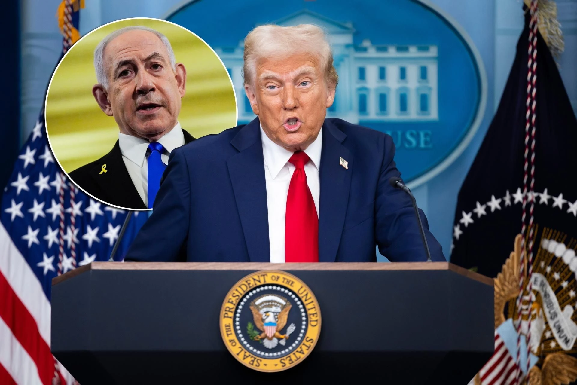 Wojna na Bliskim Wschodzie Netanjahu chce okupacji Gazy. Wiadomo, co zrobi Trump