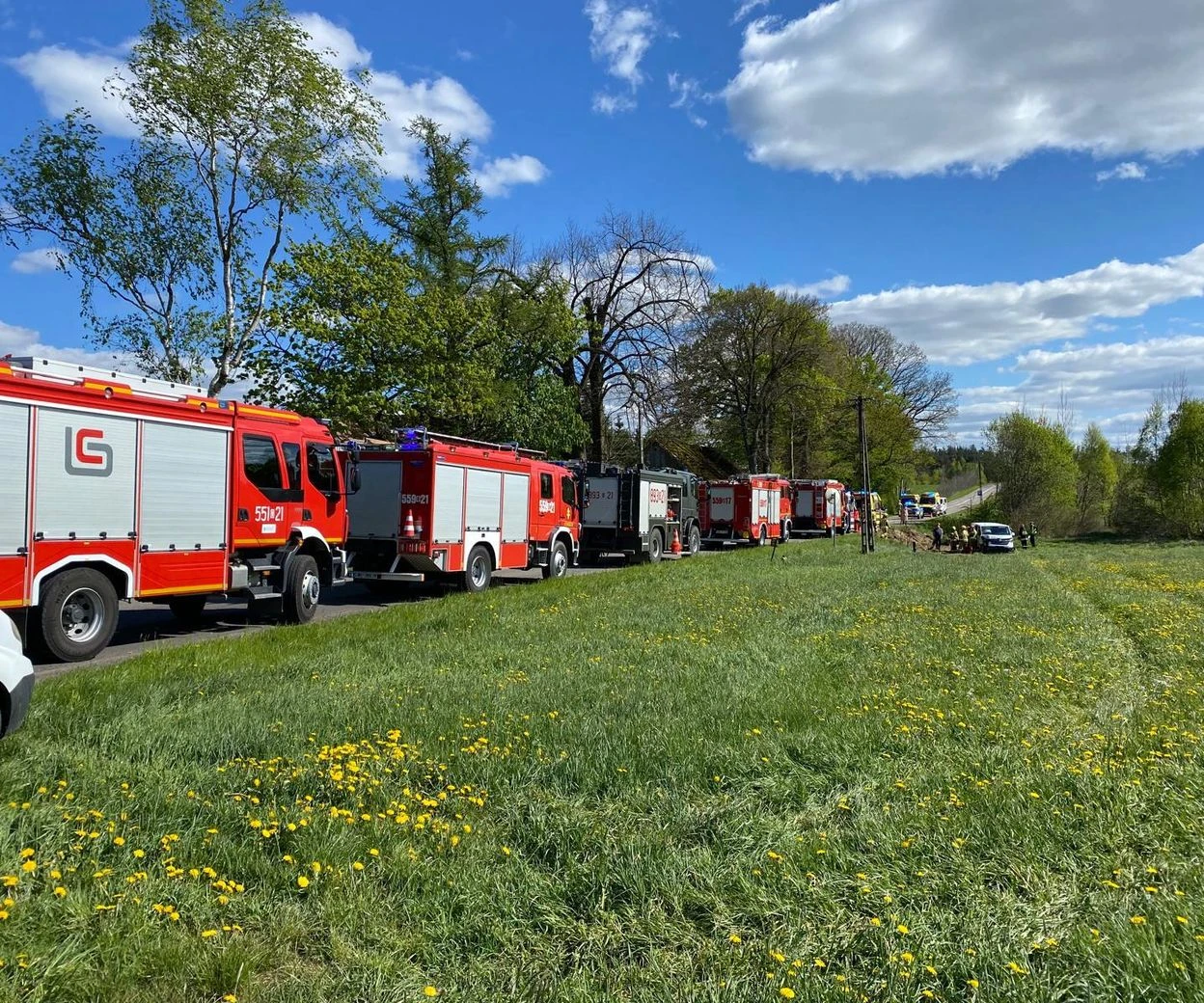 PILNE Wejherowo: Wypadek busa. Wiózł osoby z niepełnosprawnościami. 5 osób w szpitalach