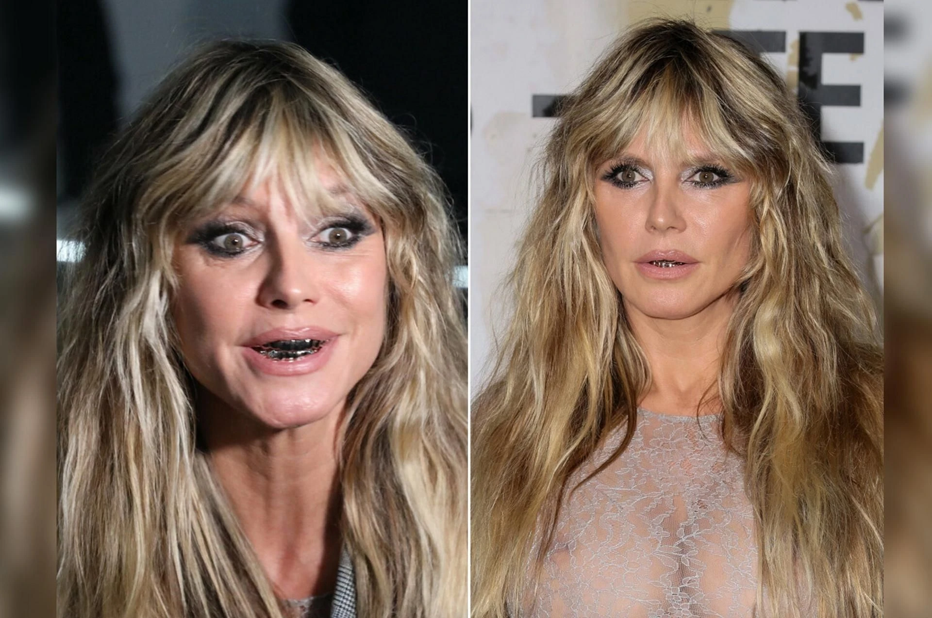Co za kreacja! Heidi Klum szokuje na czerwonym dywanie. Pokazała za wiele?