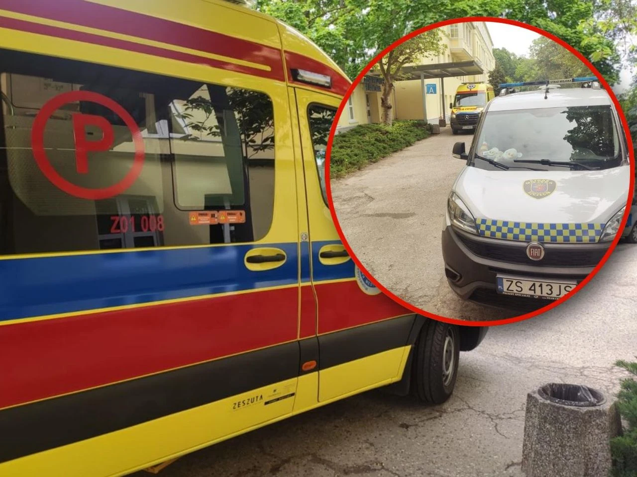 Służby w akcji Był nieprzytomny. Gdy się ocknął, brutalnie zaatakował ratowników medycznych i straż…