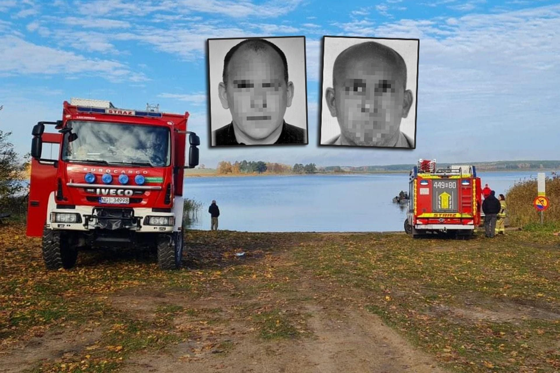Dramat na Mazurach Bracia pojechali na ryby. Ciała Marcina i Jana znaleziono w jeziorze. Ważne wieści z prokuratury