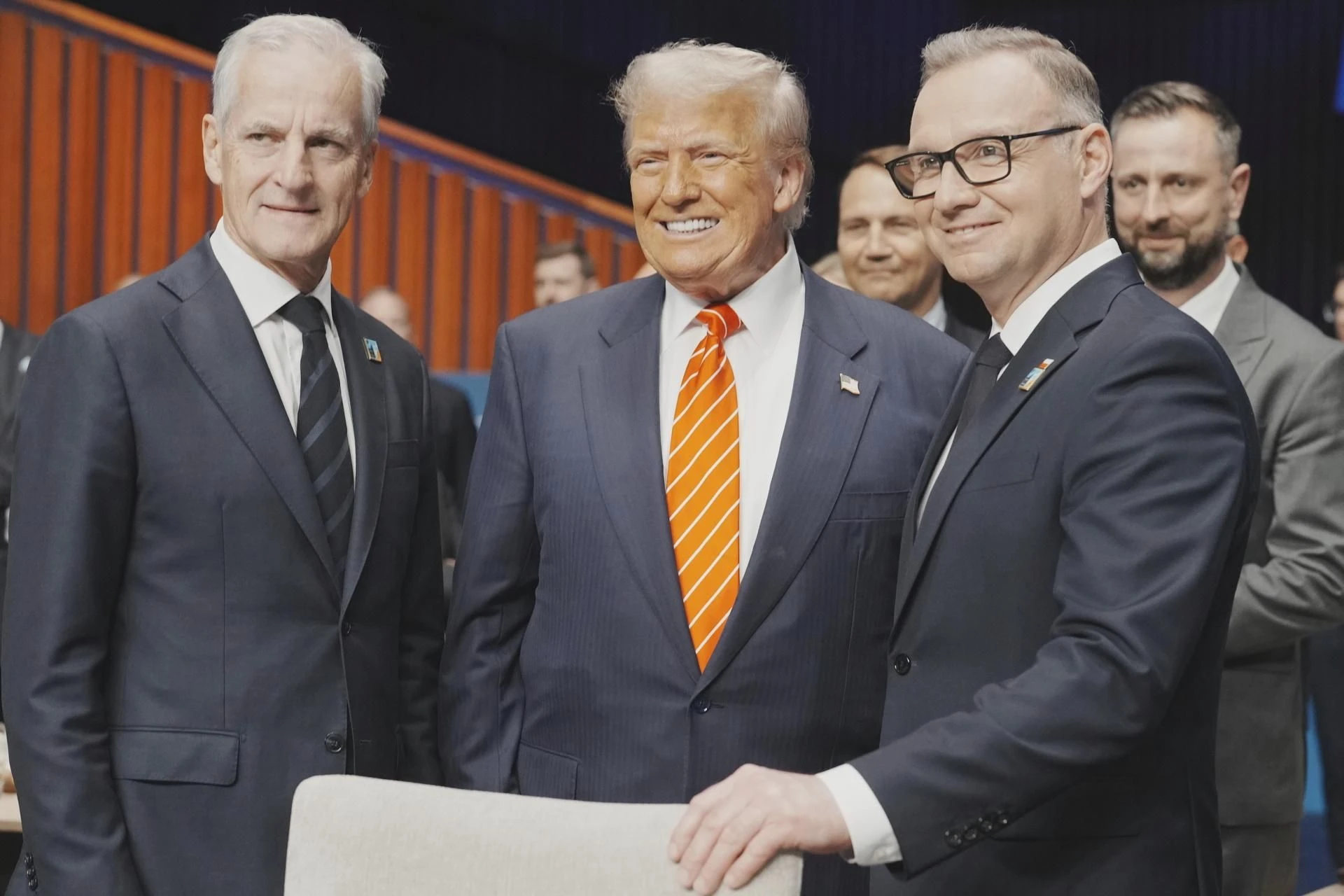 Tego nikt się nie spodziewał Co Trump powiedział Dudzie? Tajemnicze spotkanie na szczycie NATO
