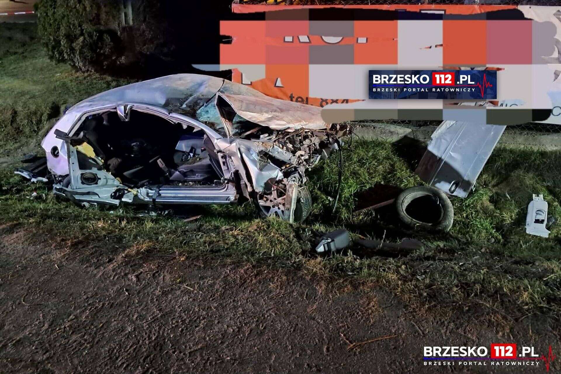 Jeden wypadek za drugim Dwie sylwestrowe tragedie w powiecie brzeskim! Nie żyją dwie osoby, w tym 18-latek […