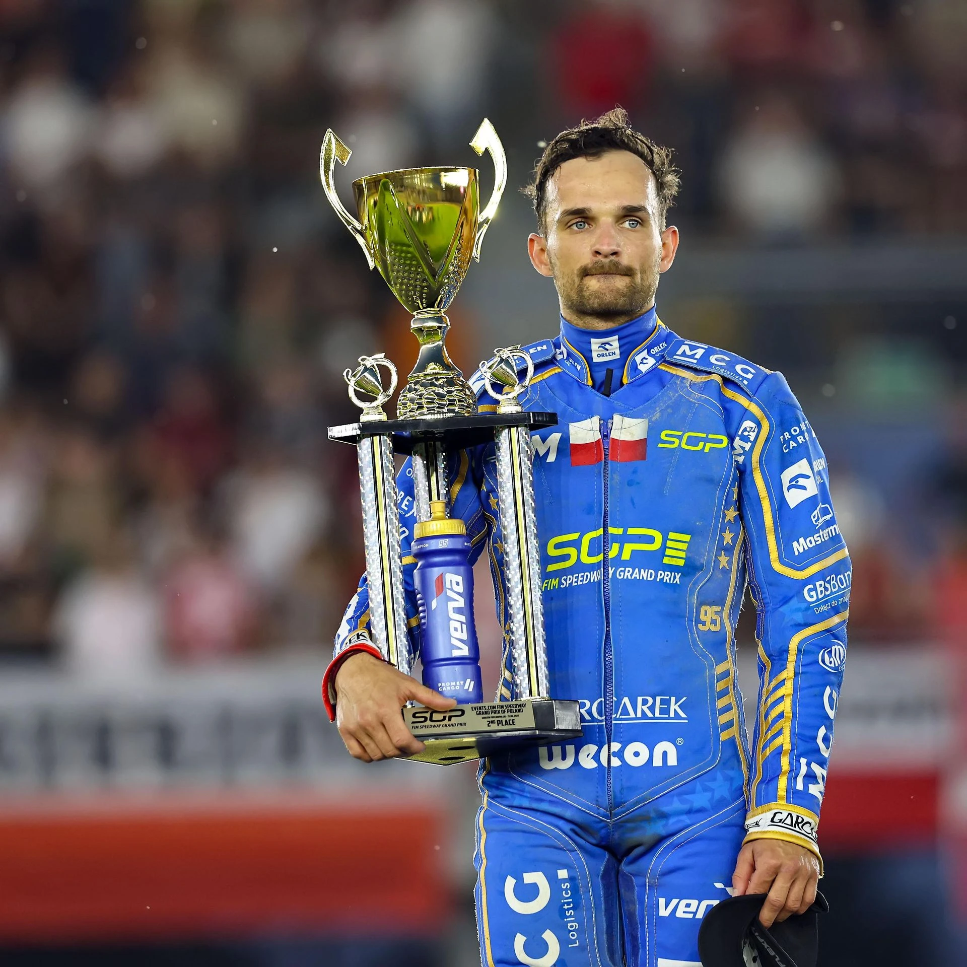 Kolejne podium Bartosz Zmarzlik zajął drugie miejsce w Gorzowie! Polak utrzymał przewagę nad Bradym…