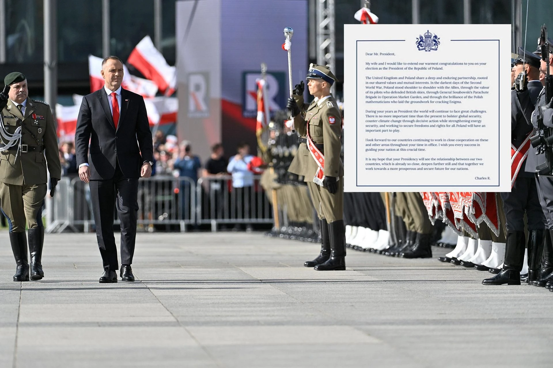 Zaprzysiężenie prezydenta Polski Nowy prezydent, a świat już stawia warunki. Mocne słowa do Nawrockiego