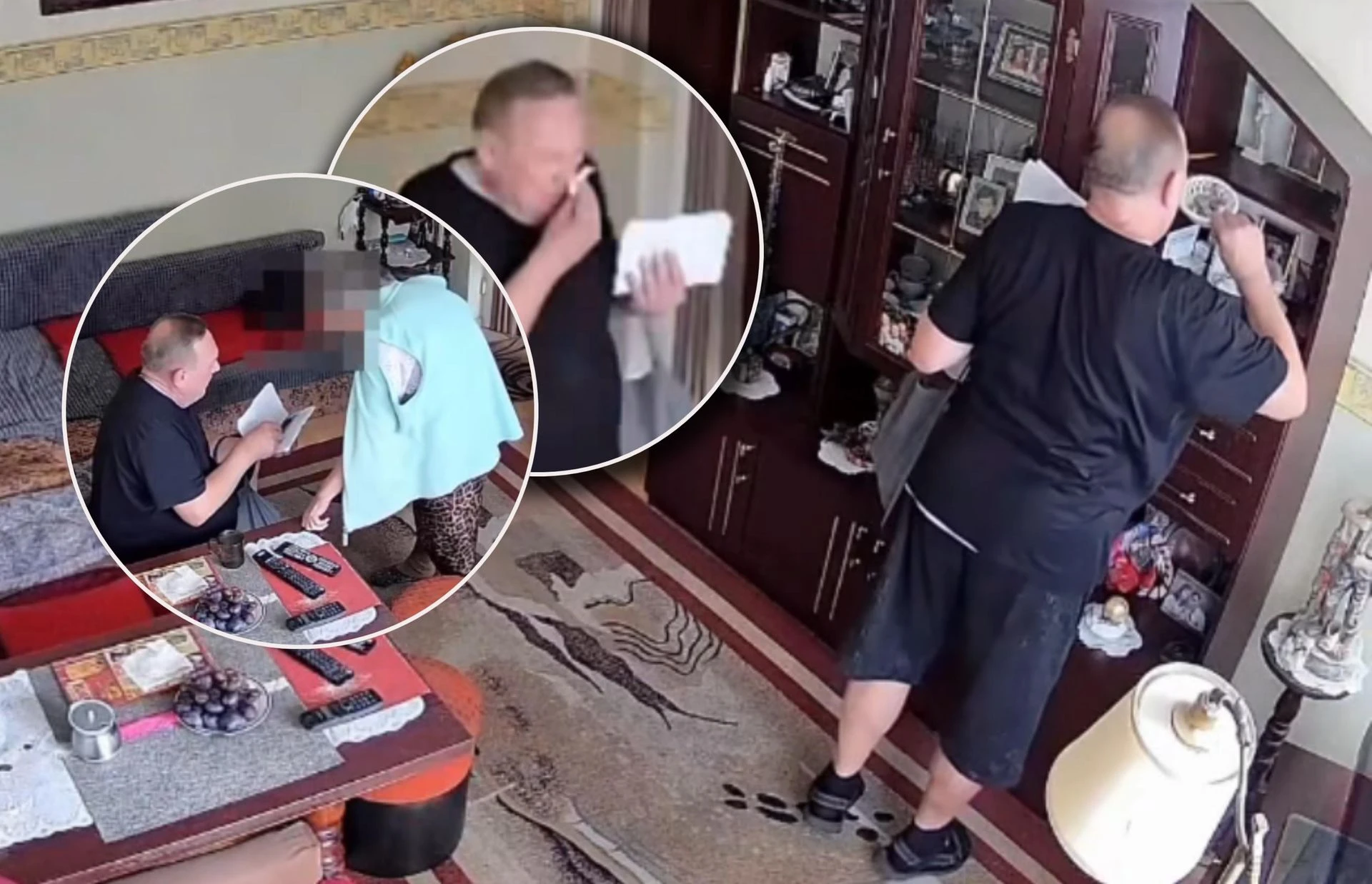 rozpoznajesz go? Oszust chciał okraść 86-latkę. Nie spodziewał się takiej reakcji! Wszystko się nagrało