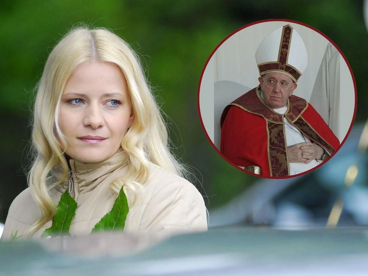 Małgorzata Kożuchowska nazwała syna na cześć papieża Franciszka. Po latach nie kryła…