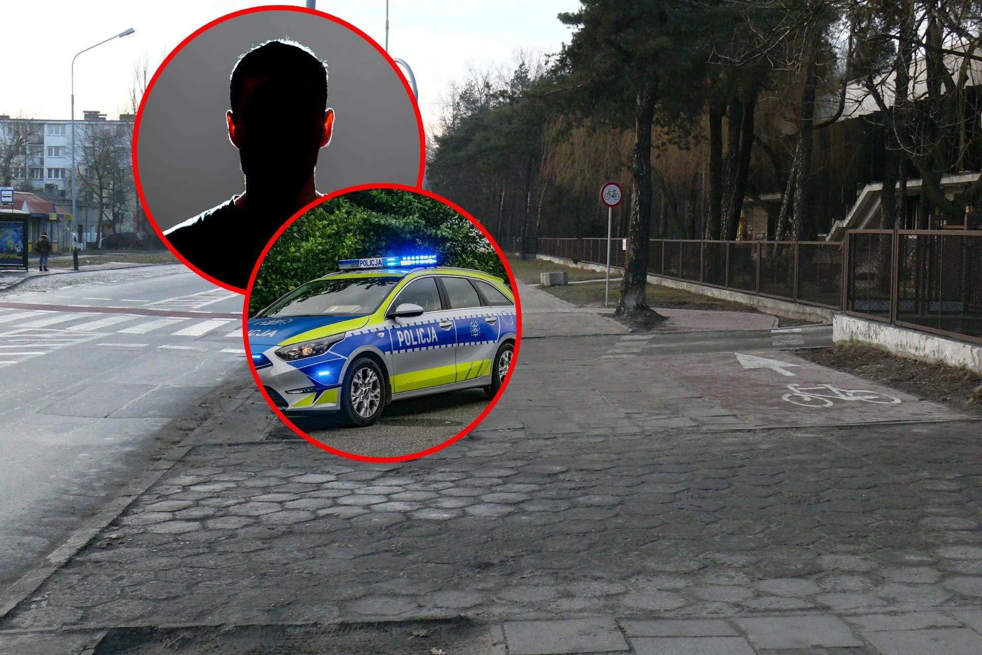 Nowe fakty o makabrze! Zakrwawiony 34-latek wszedł do sklepu z kawałkiem noża w głowie! To ofiara zazdrości o kobietę