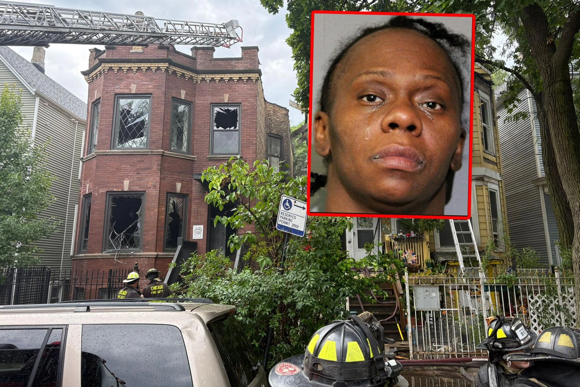 Tragedia w Chicago Rzuciła się z nożem na dzieci i podpaliła dom. „Były opętane przez diabła”