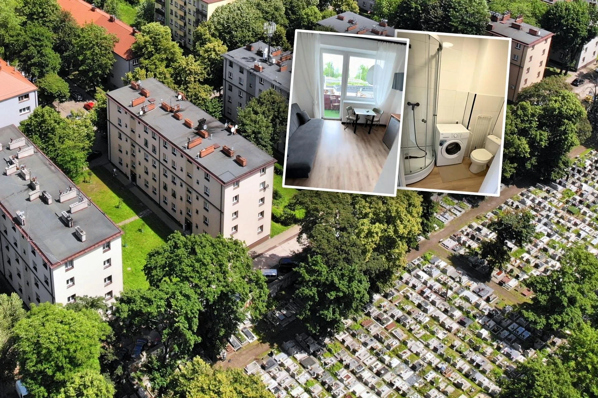 Patodeweloperka na śląsku Szok! Pięć mikrokawalerek w jednym mieszkaniu