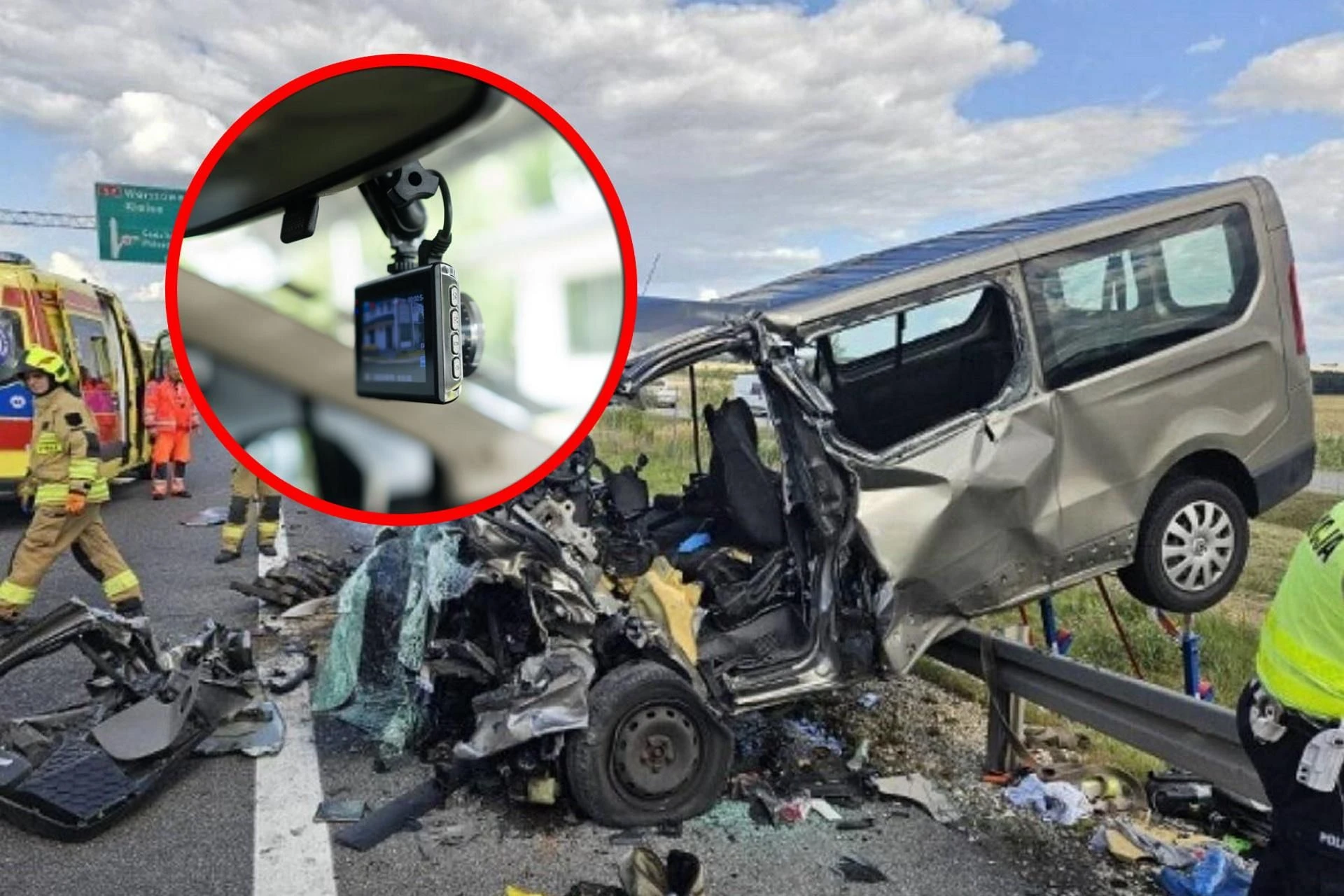 Są wstępne ustalenia! Cztery osoby zginęły na S7. To była przyczyna tragedii? Policja szuka świadków