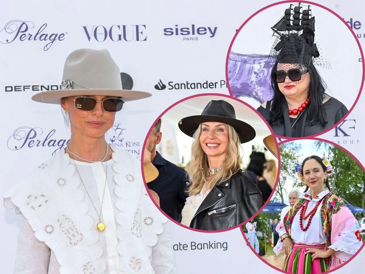 Mamy zdjęcia! Sławni i bogaci bawią się na polskim Royal Ascot. Spójrzcie tylko, co Gosia Baczyńsk…