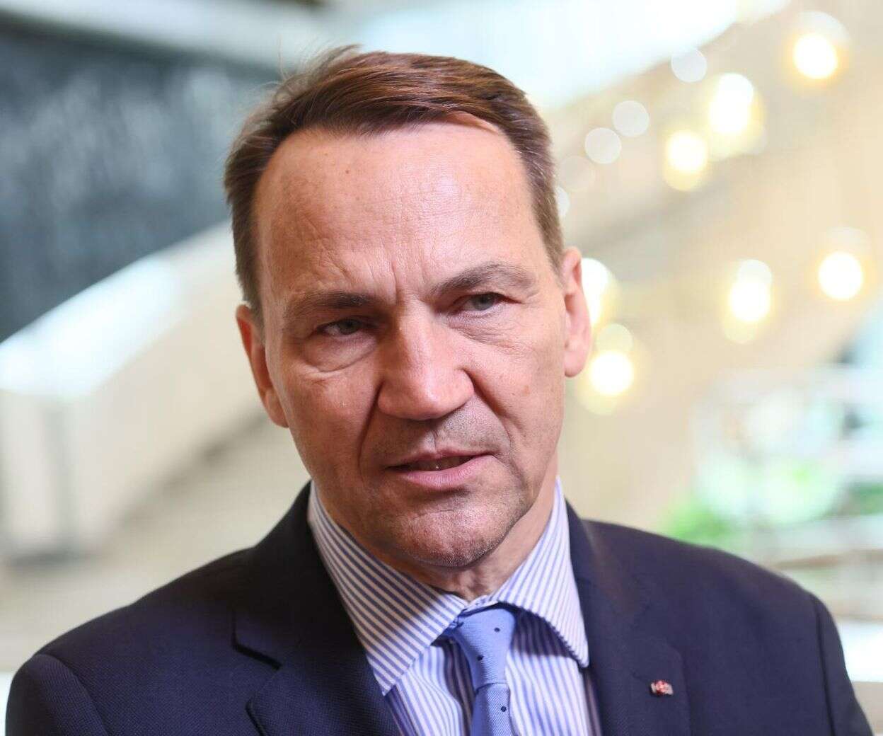 Wojna na Ukrainie Sikorski o Krymie pod mandatem ONZ. Oburzenie Ukraińców