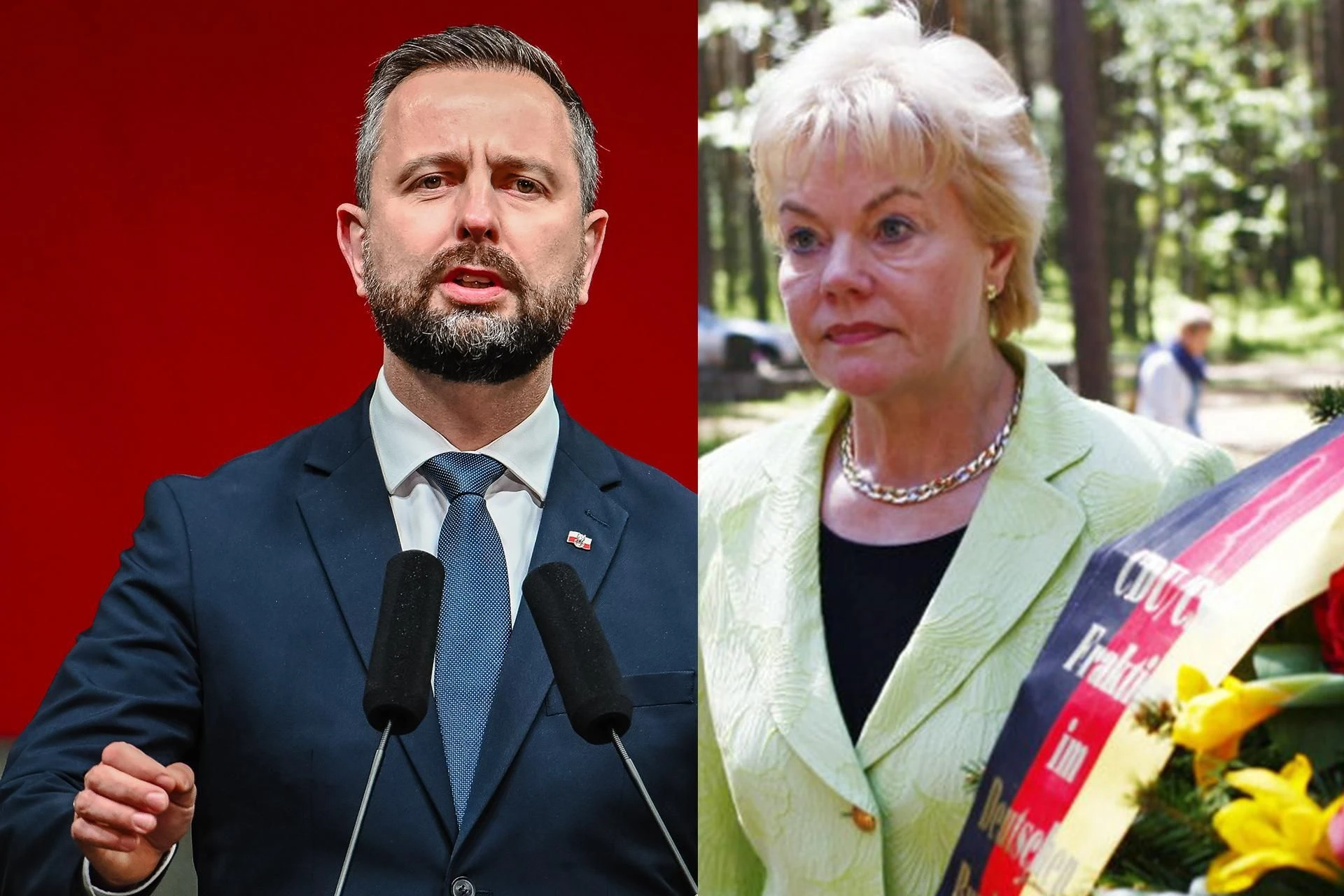 szef mon komentuje słowa steinbach Spór o reparacje dla Polski. Kosiniak Kamysz: Niemcy wciąż nie rozliczyły się za zbr…