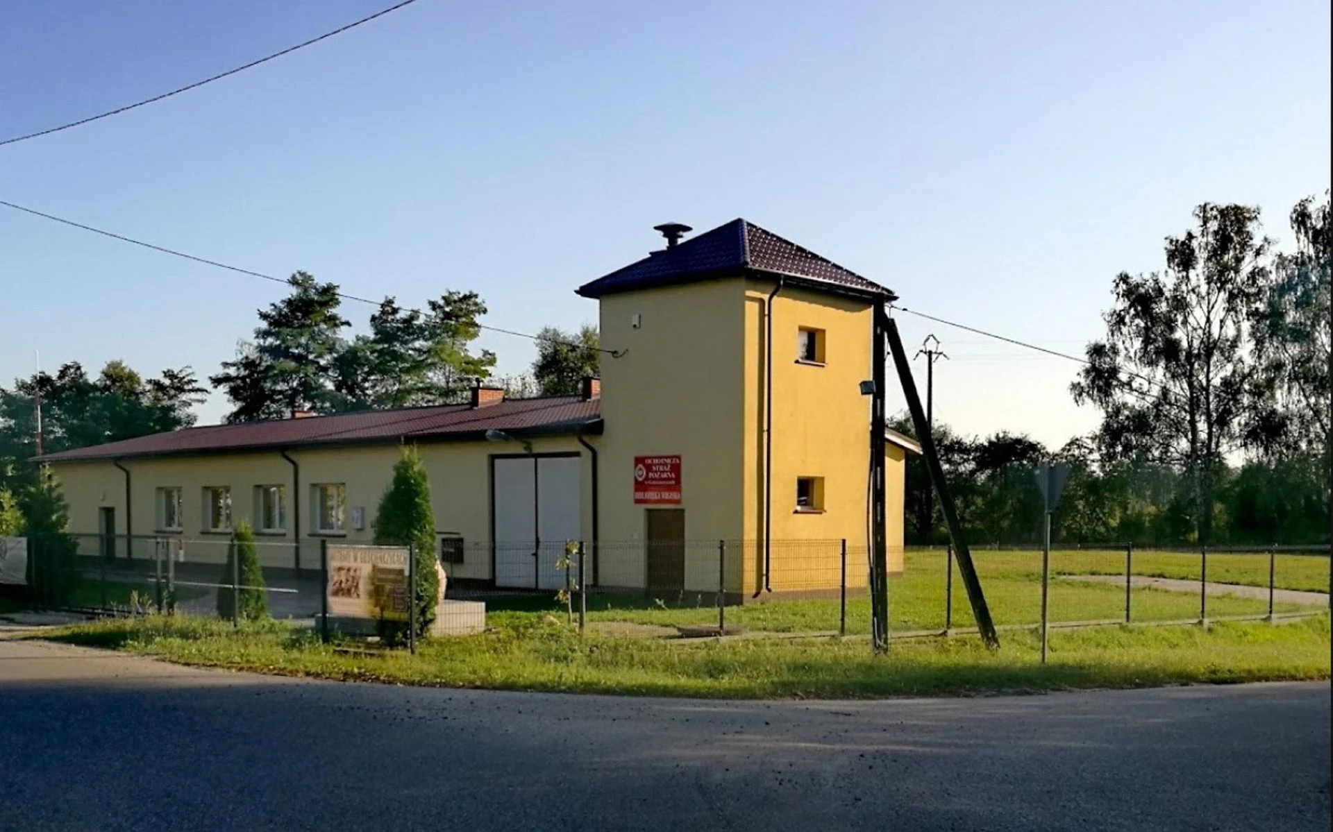 Ciekawostki Tę remizę kojarzy niemalże każdy Polak