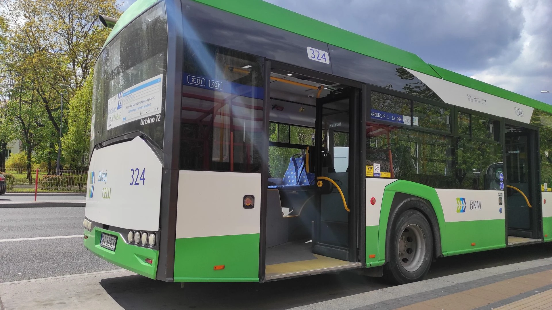 BKM Dzień Bez Samochodu. W Białymstoku darmowe autobusy dla pasażerów BKM