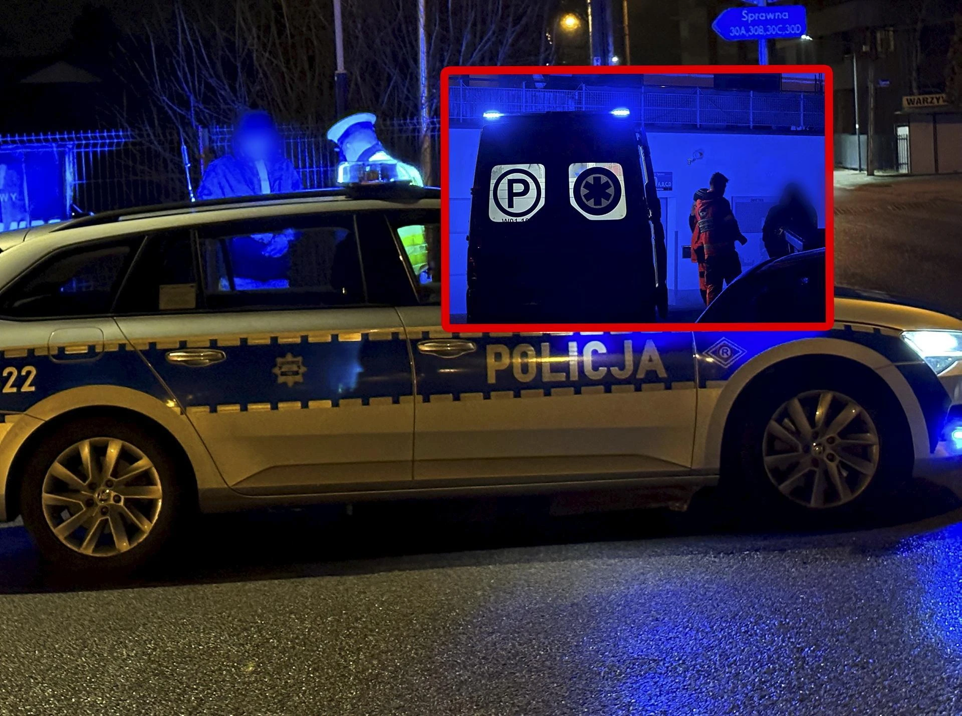 DRAMAT Staranował dwa radiowozy i potrącił policjanta. Padły strzały