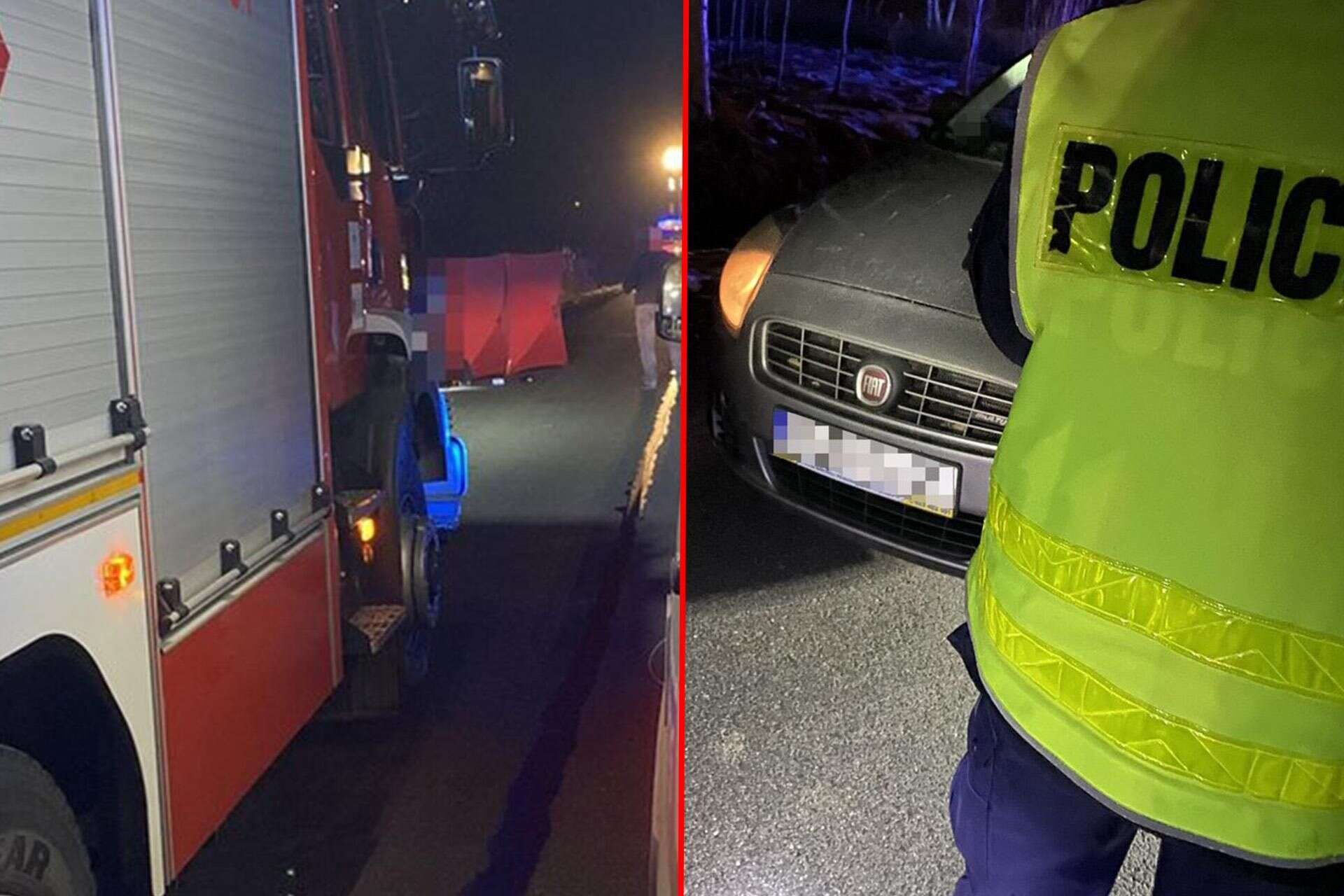 Tragedia na drodze 28-latek zginął pod kołami fiata! Kierująca osobówką go nie widziała? Śmiertelny wyp…