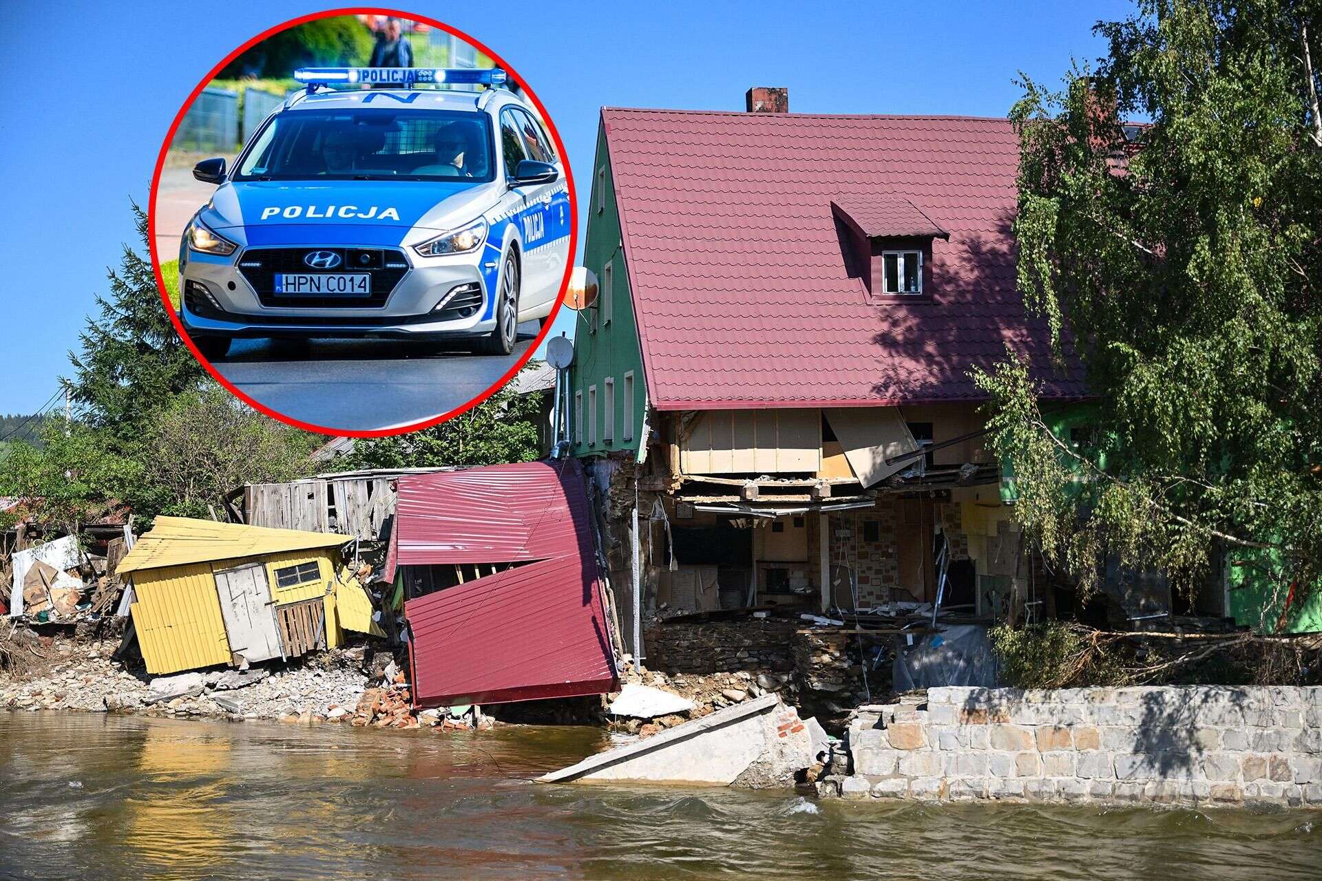 Policja na tropie szabrowników Kradzieże mienia nie ustają. 