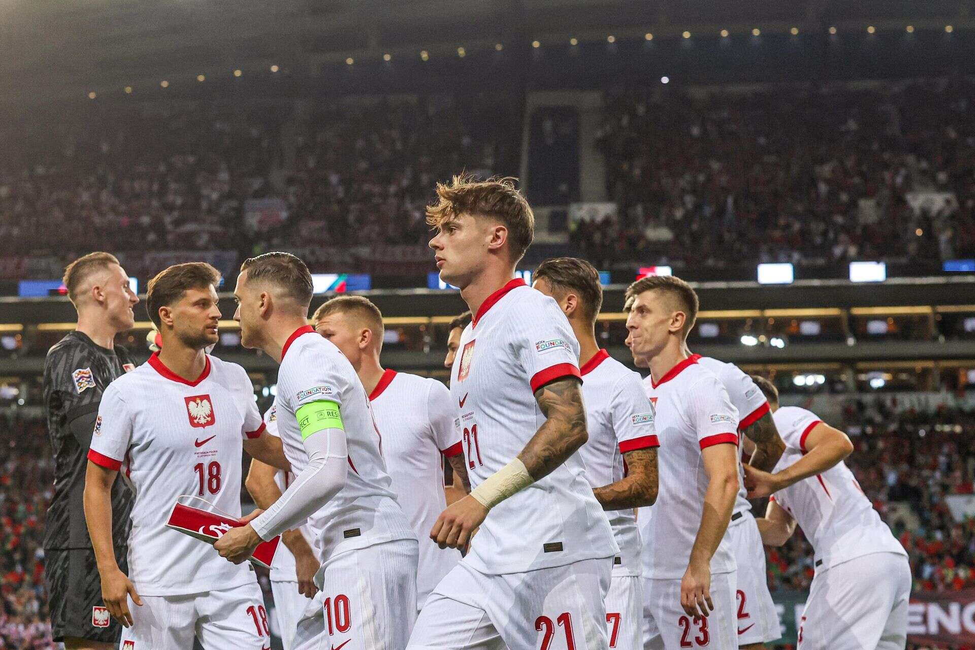 Liga Narodów 2024 Czy Polska utrzyma się w Lidze Narodów? Co decyduje o kolejności w grupie, scenarius…