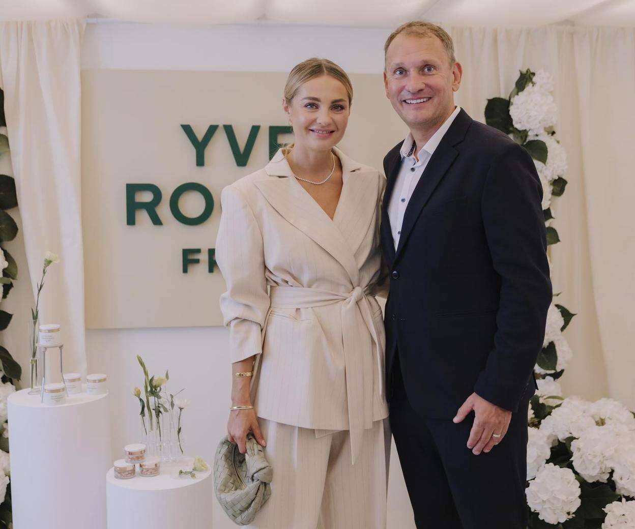 Strefa beauty Małgorzata Socha polską ambasadorką gamy kosmetyków ANTI-ÂGE GLOBAL od Yves Rocher