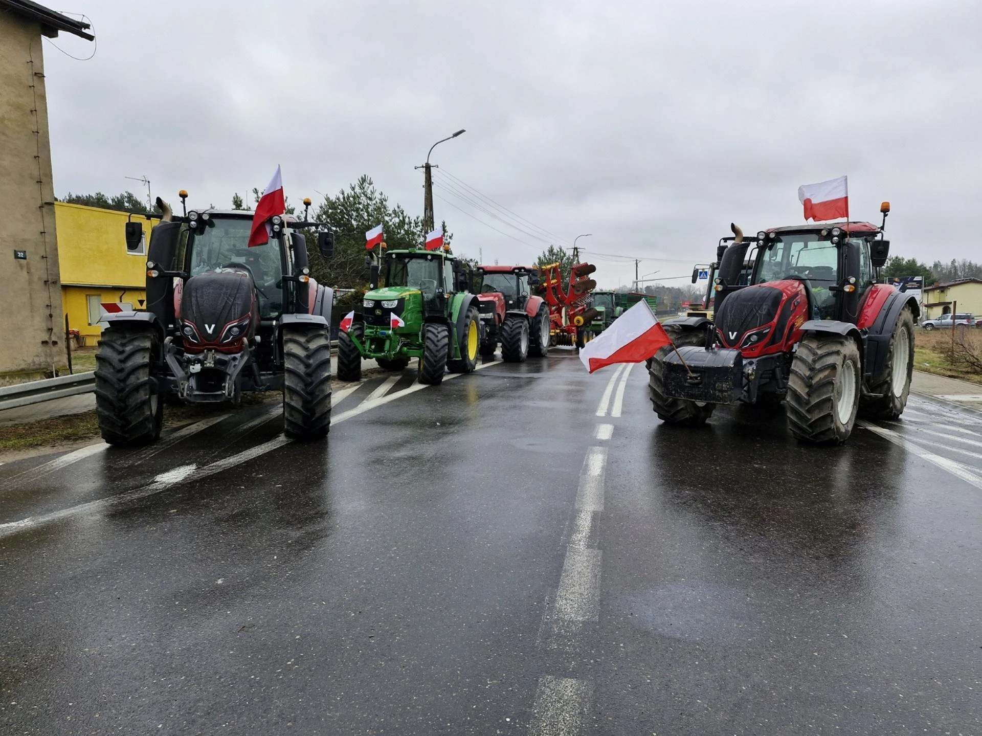 Protest rolników Andrzej Lepper byłby w szoku. Rolnicy 