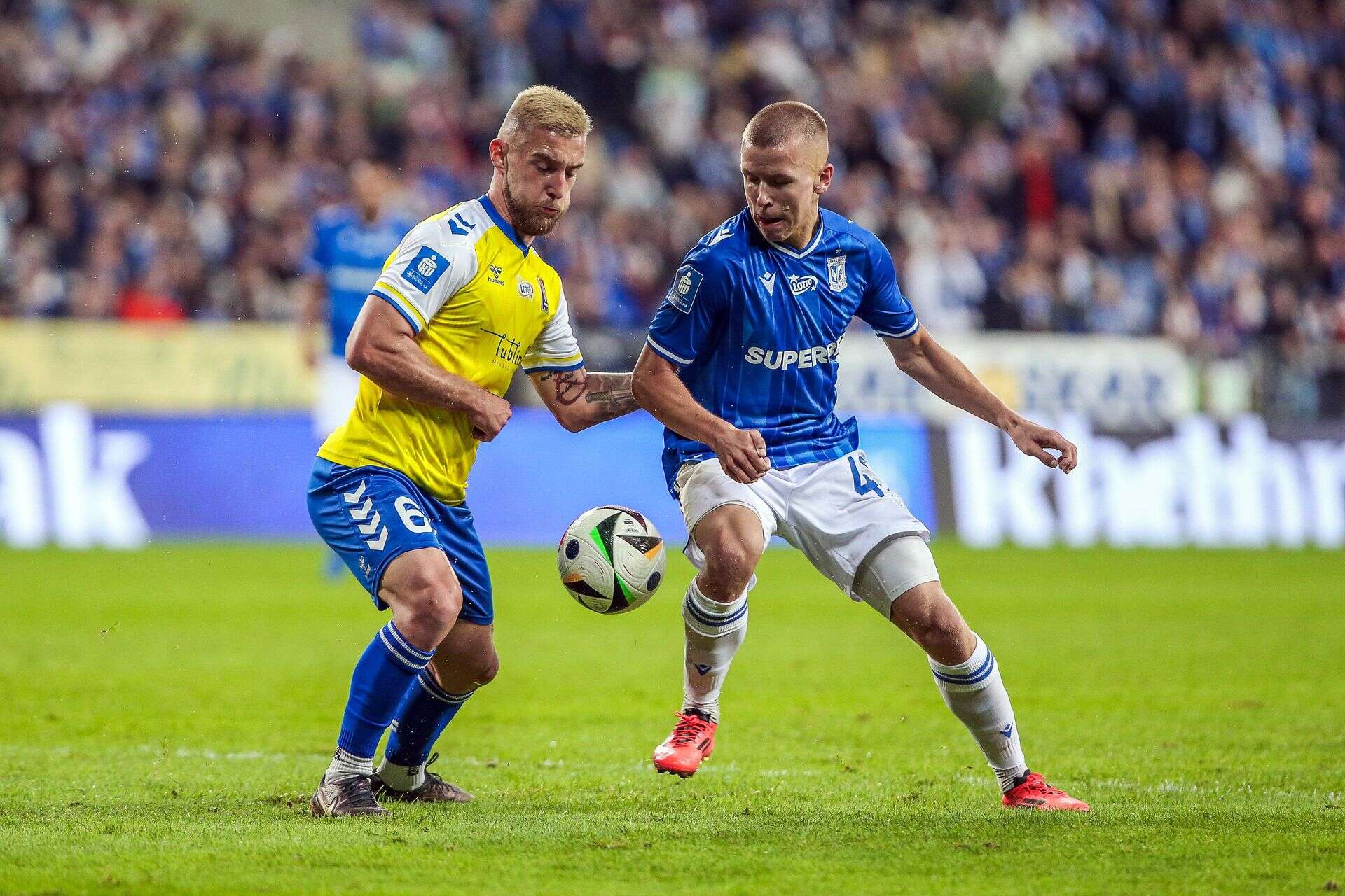 Ekstraklasa Lech Poznań poległ z Motorem przy Bułgarskiej! Raków depcze im po piętach, strefa sp…