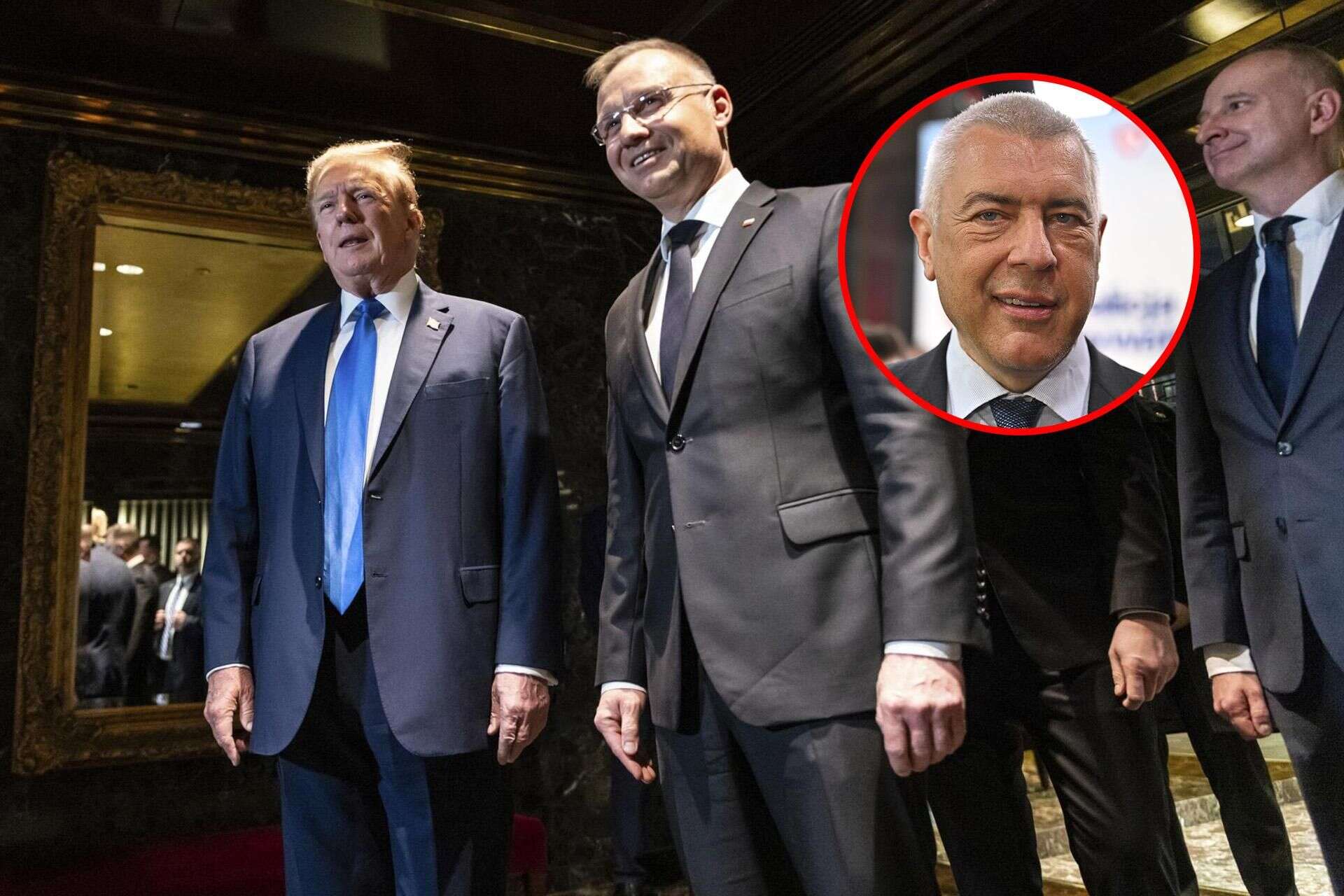 Polski prezydent jedzie do USA Ostra reakcja na spotkanie Dudy z Trumpem. Giertych cytuje... Zagłobę