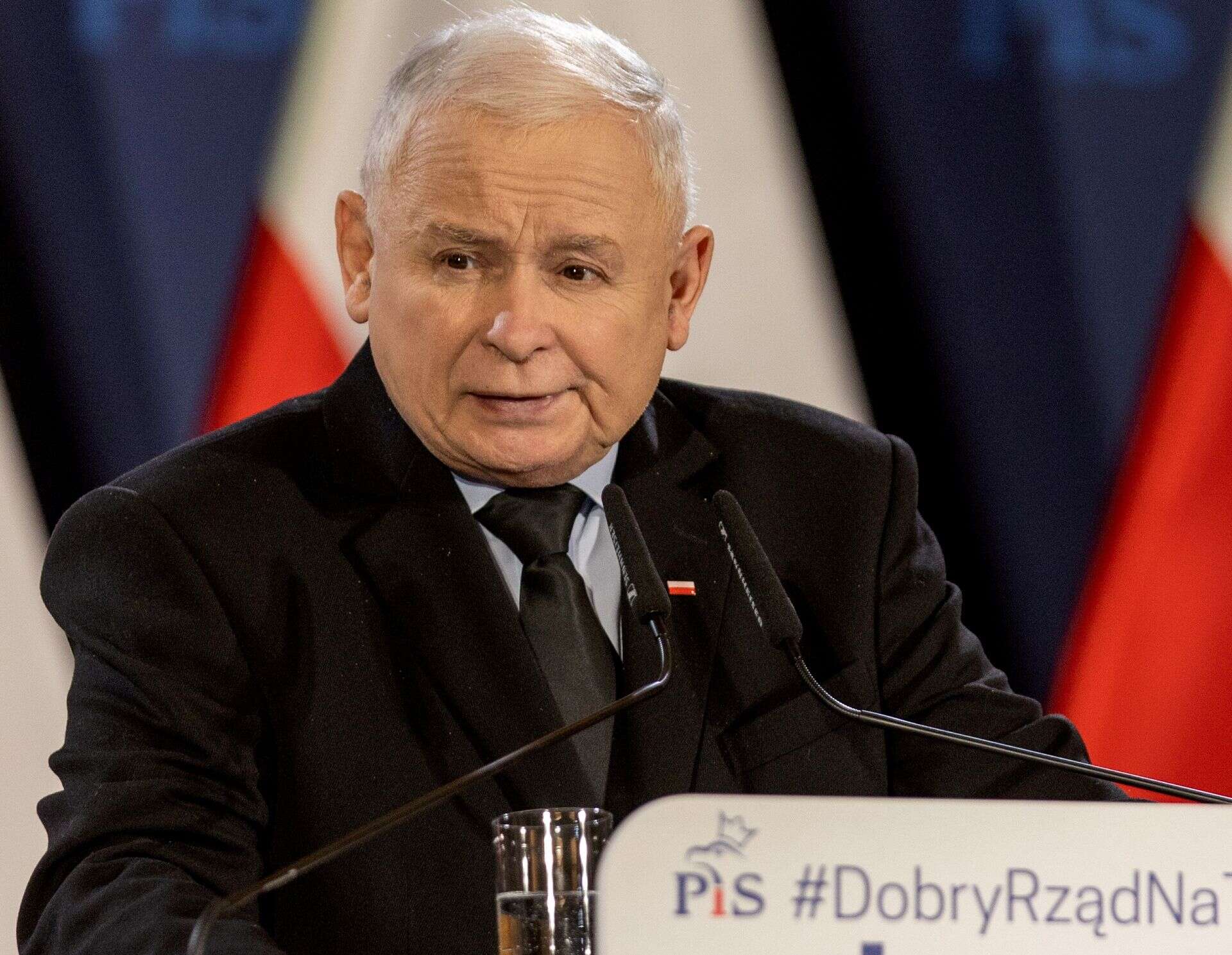 Mocne słowa Jarosław Kaczyński ostro o Unii Europejskiej. 