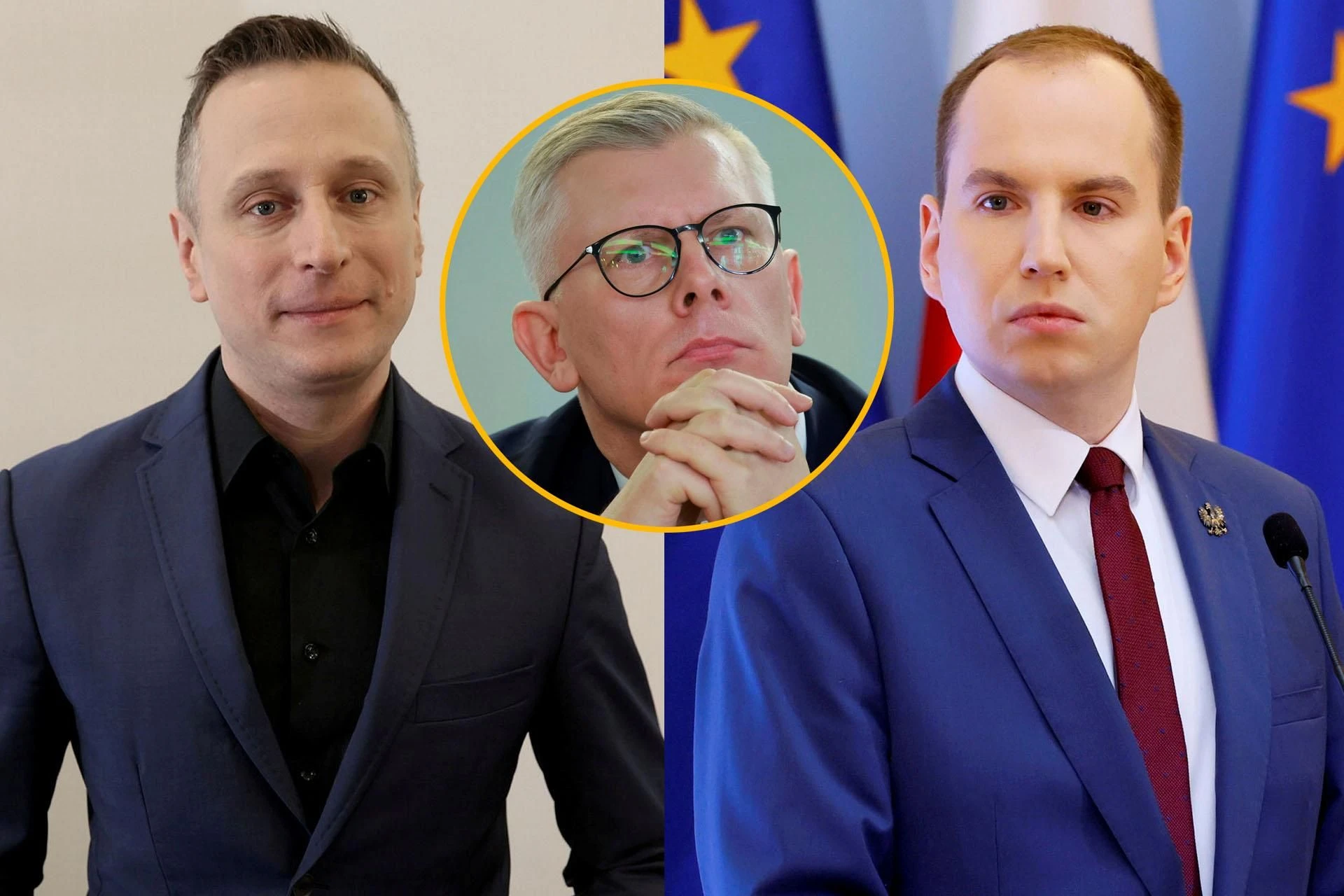 Spór o szefa BBN i jego kompetencje Awantura o udział Cenckiewicza w radzie gabinetowej. Brejza: Jeśli się pojawi, premier nie powinien wziąć udziału!