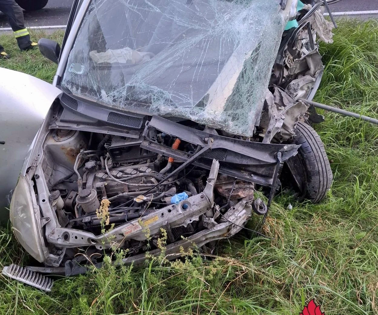 uwaga kierowcy! Tragiczny wypadek na DK 10 w Cerpicach. Jedna osoba nie żyje, trasa zablokowana!