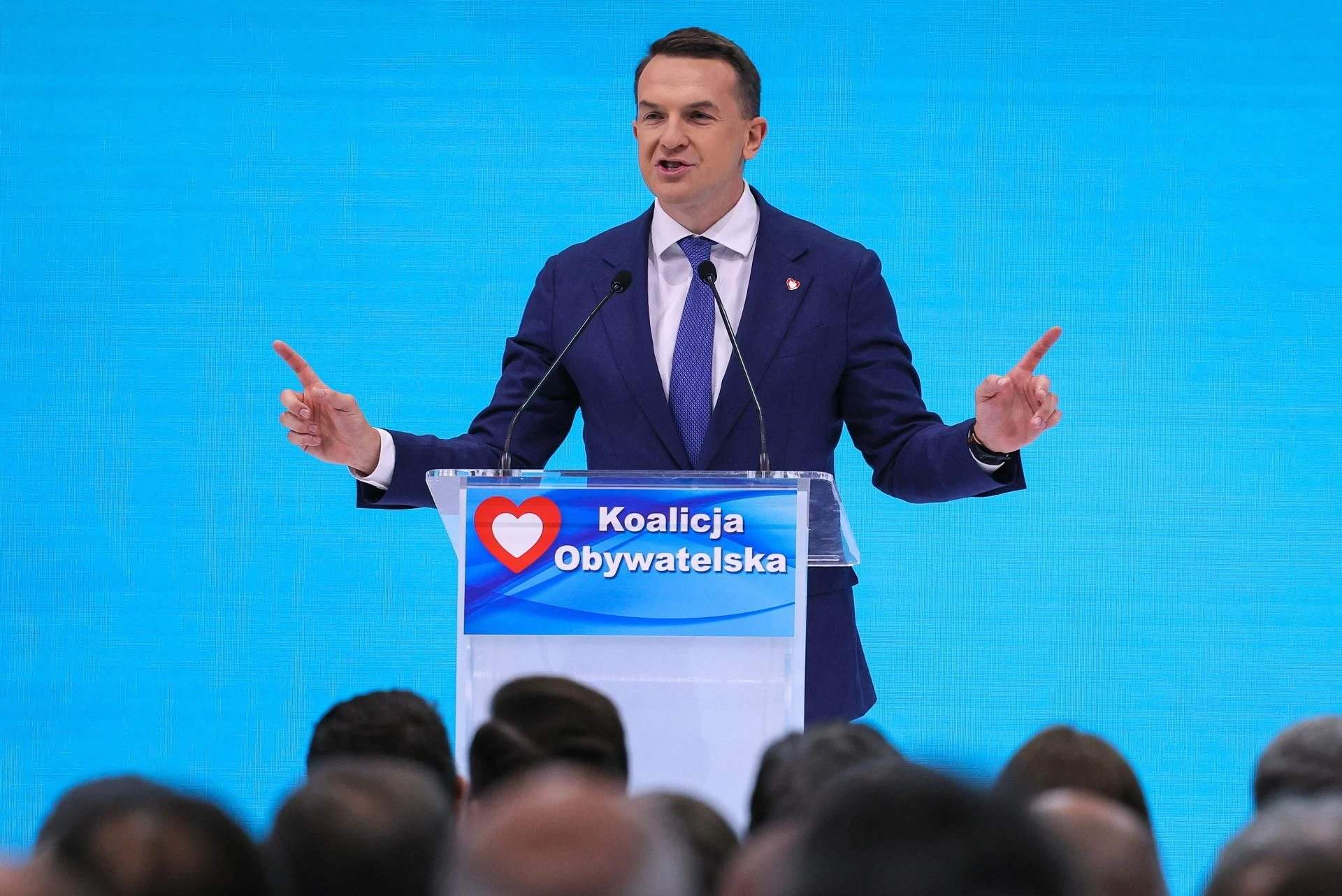 Konwencja Koalicji Obywatelskiej Szłapka odpowiada na zarzuty, że Nowoczesnej już nie ma. I uderza w Kaczyńskiego