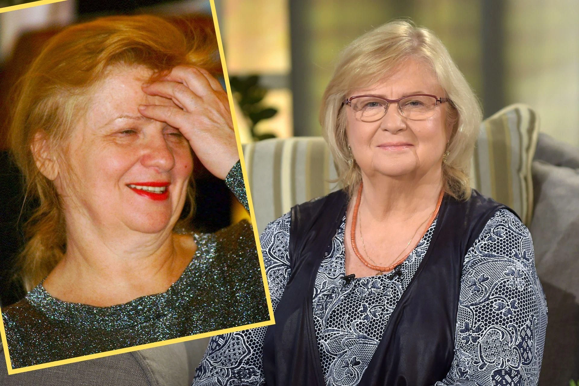 Z życia gwiazd Stanisława Celińska o wielkiej miłości i stracie: 