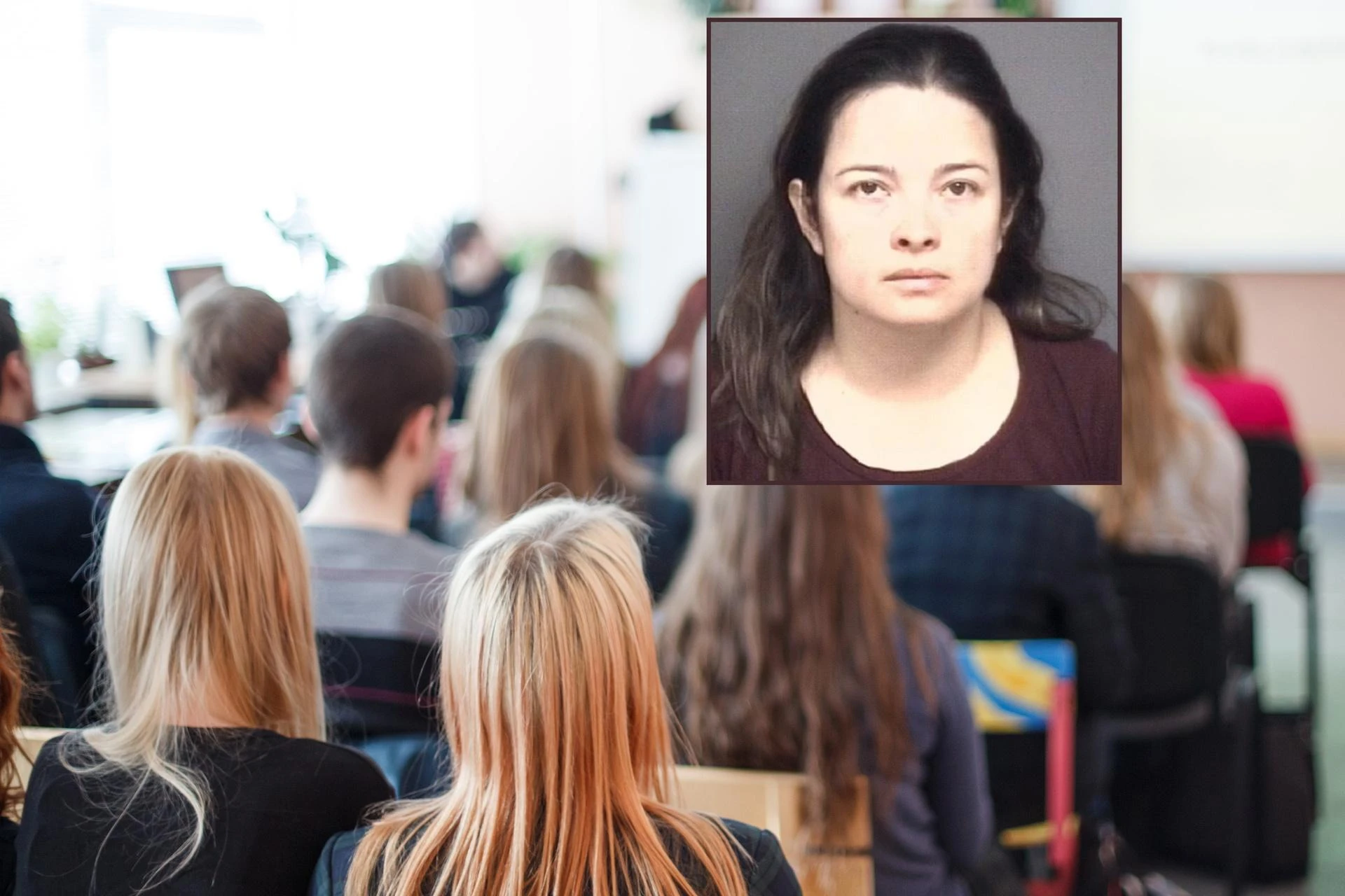 To już plaga Nauczycielka wykorzystała 14-latka! Inwazja seks nauczycielek