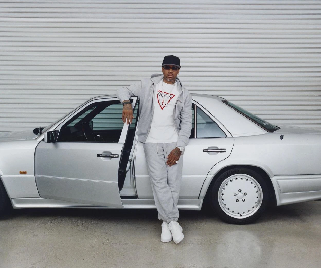 Strefa mody Allen Iverson twarzą kampanii GUESS JEANS