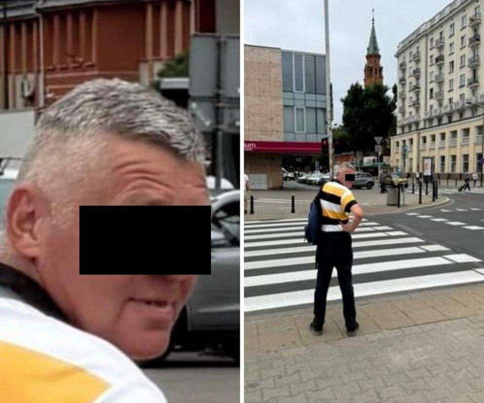 Nikt jej nie pomógł! Złapał dziewczynę tam, gdzie nie powinien i uciekł. Policja go złapała!