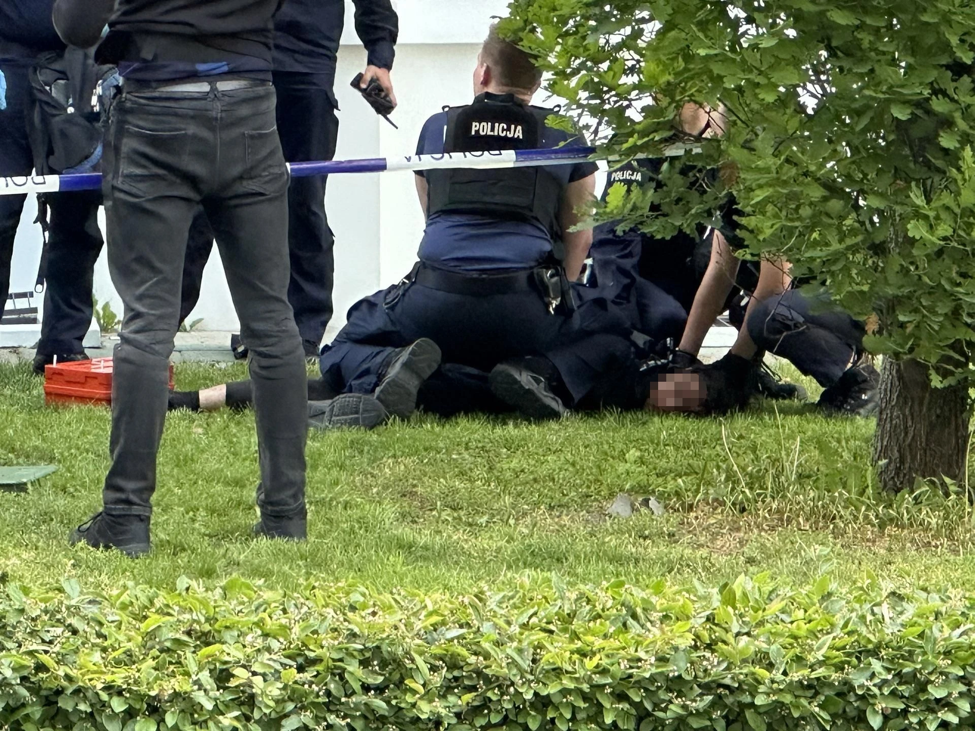 Koszmar na UW Były policjant: 