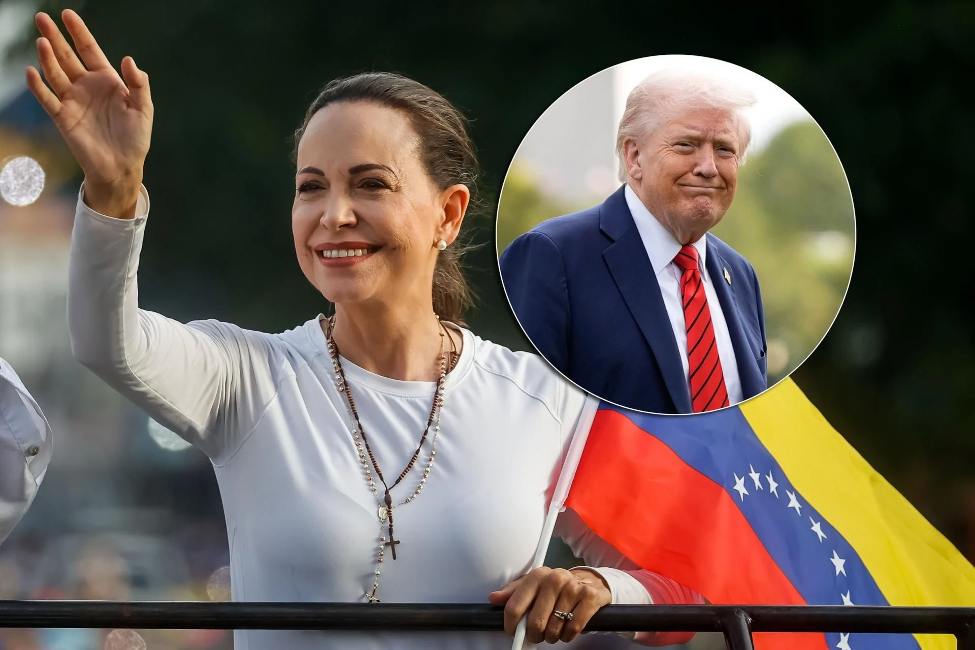 Zaskakujące komentarz Trumpa Noblistka uważa, że to Trump zasłużył na nagrodę! 