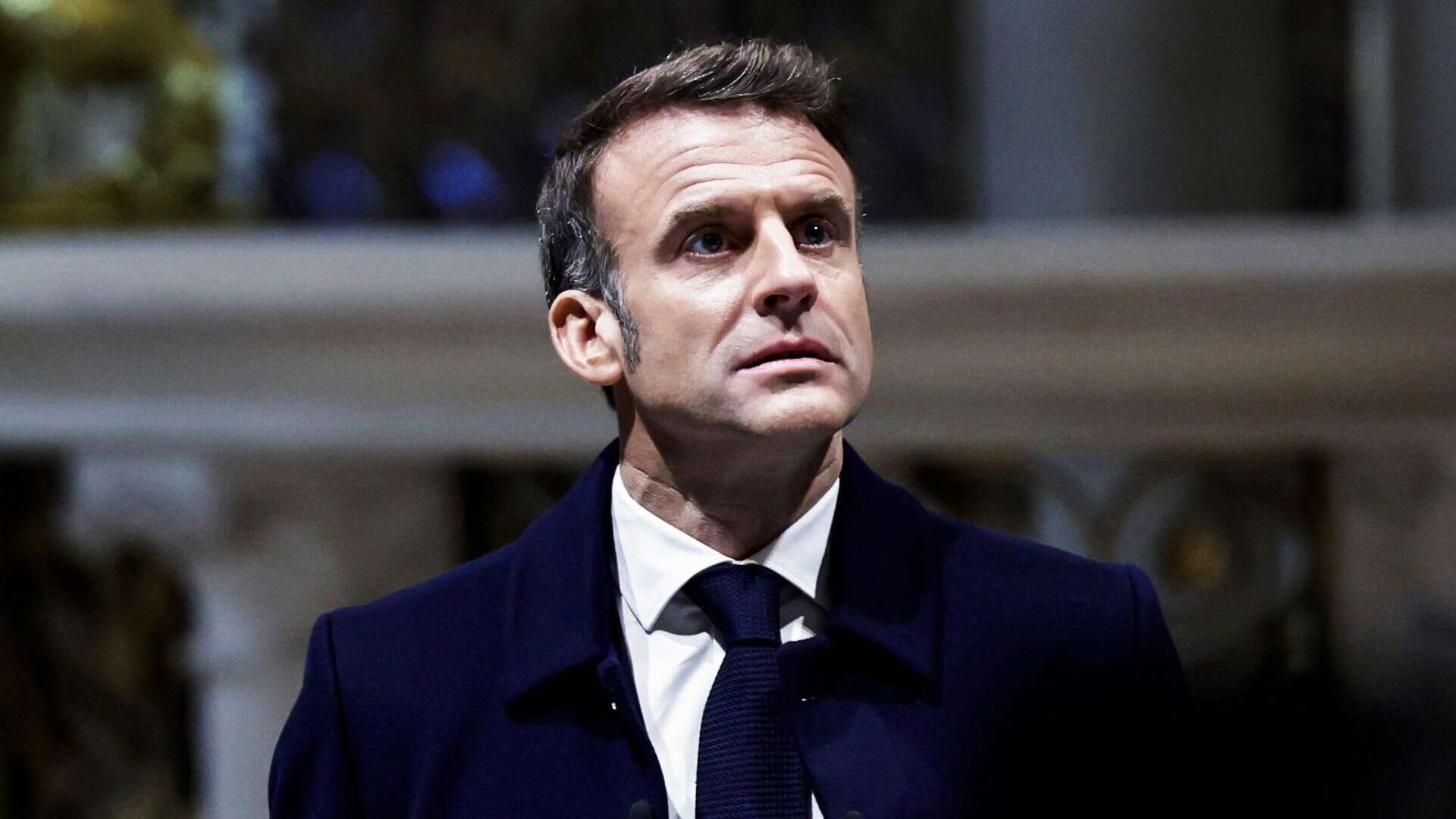 Chodzi o wojnę i Trumpa Emmanuel Macron ogłosi coś ważnego. Już dziś wieczorem!