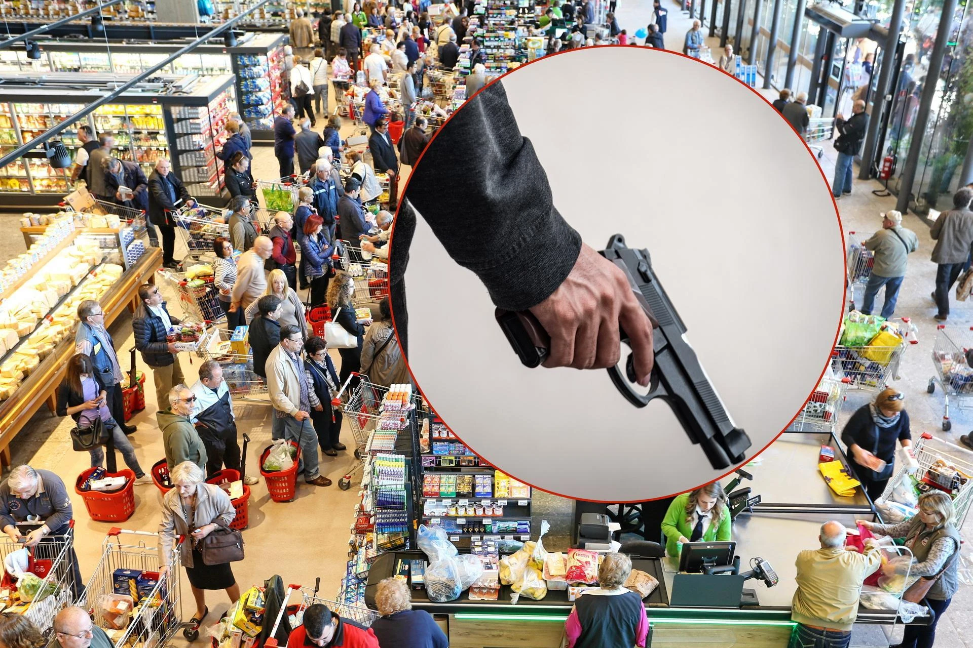 Co się stało?! Strzelanina w Tymbarku! Jedna osoba ranna. Młody mężczyzna w rękach policji