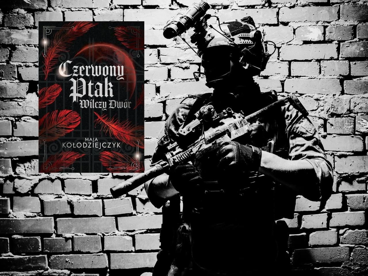 „Czerwony Ptak. Wilczy Dwór” Mai Kołodziejczyk