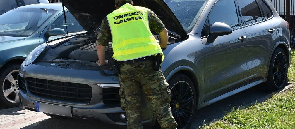 Kradzione Porsche przejechało pół Europy. Odnalazło się na wyjeździe z Polski